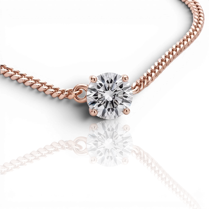 18K Rose Gold Vermeil