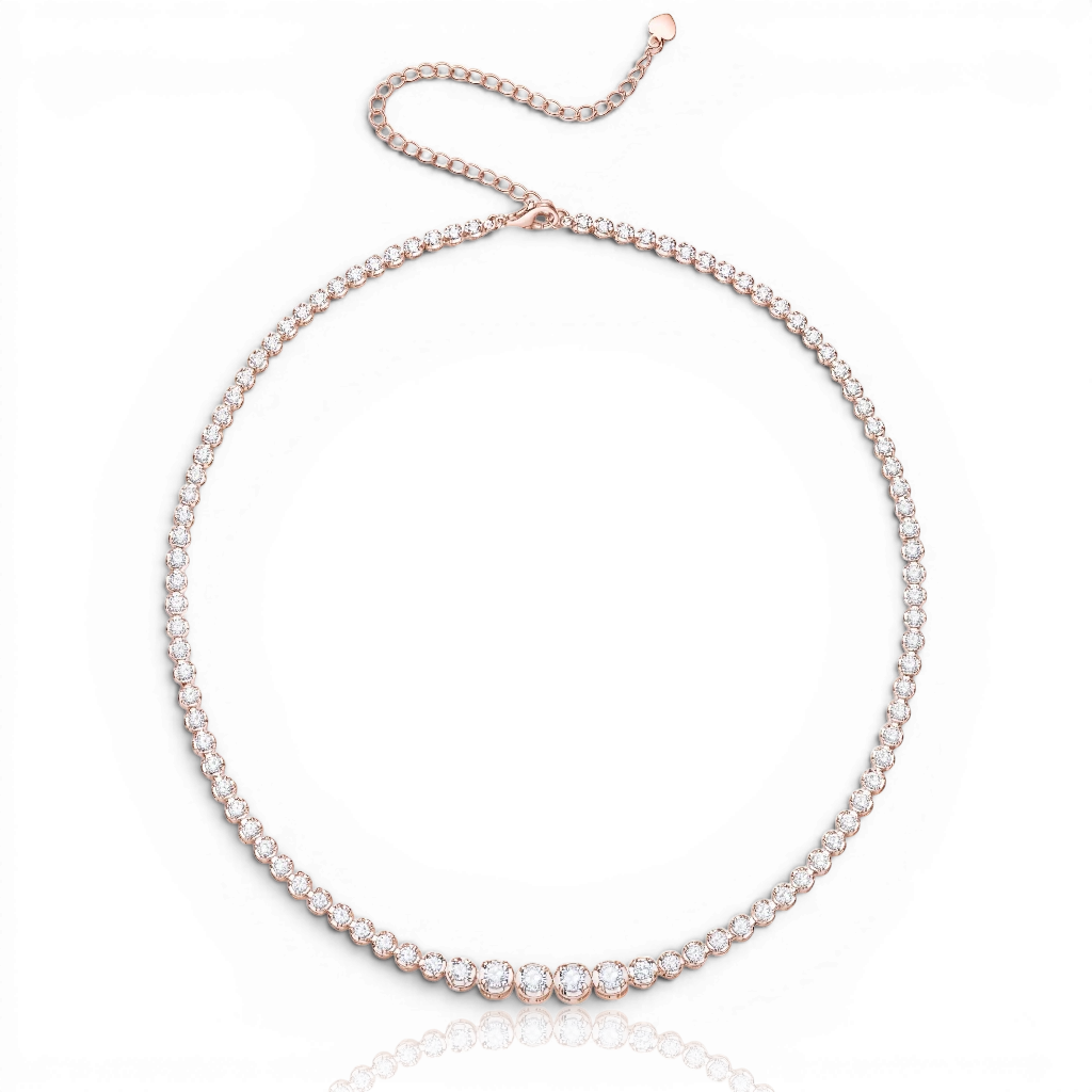 18K Rose Gold Vermeil