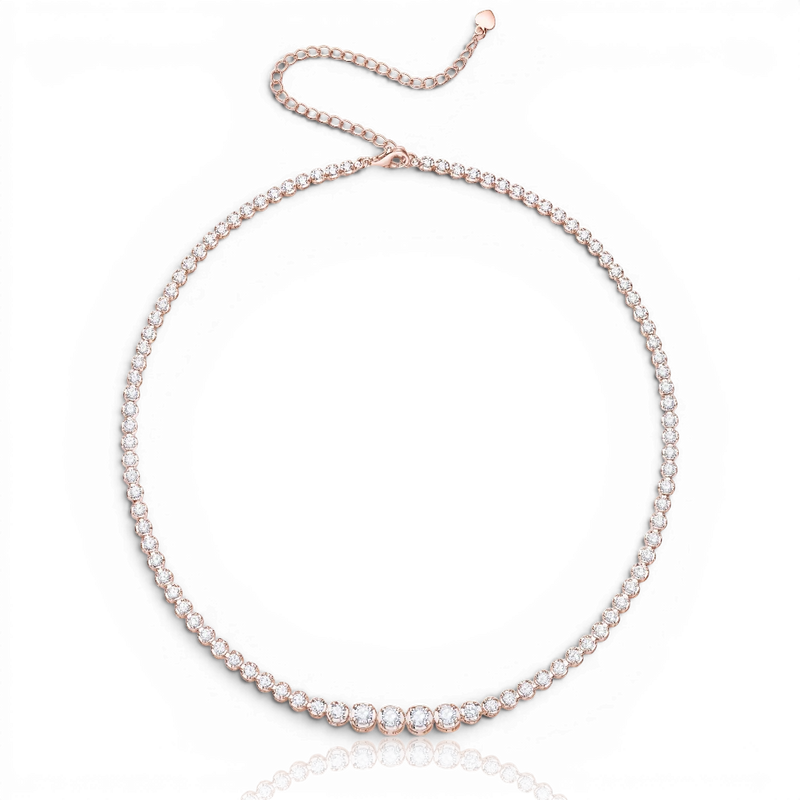 18K Rose Gold Vermeil