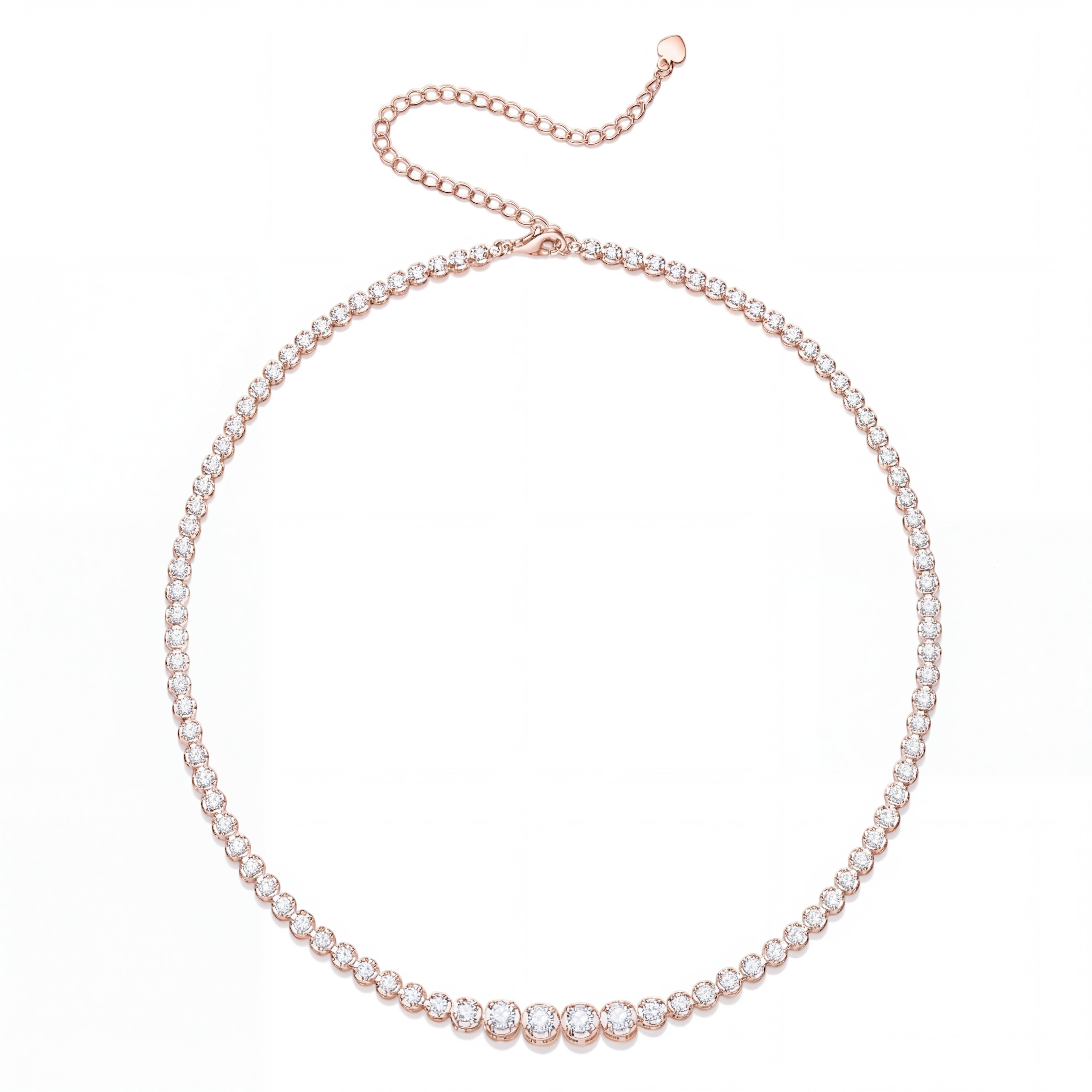 18K Rose Gold Vermeil