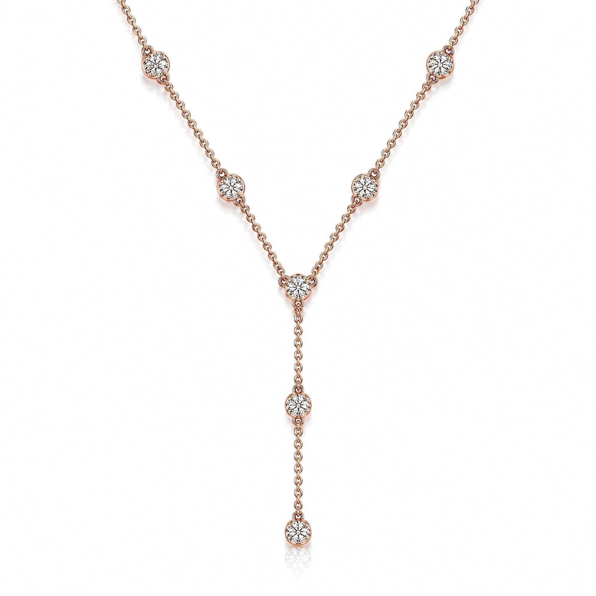 18K Rose Gold Vermeil