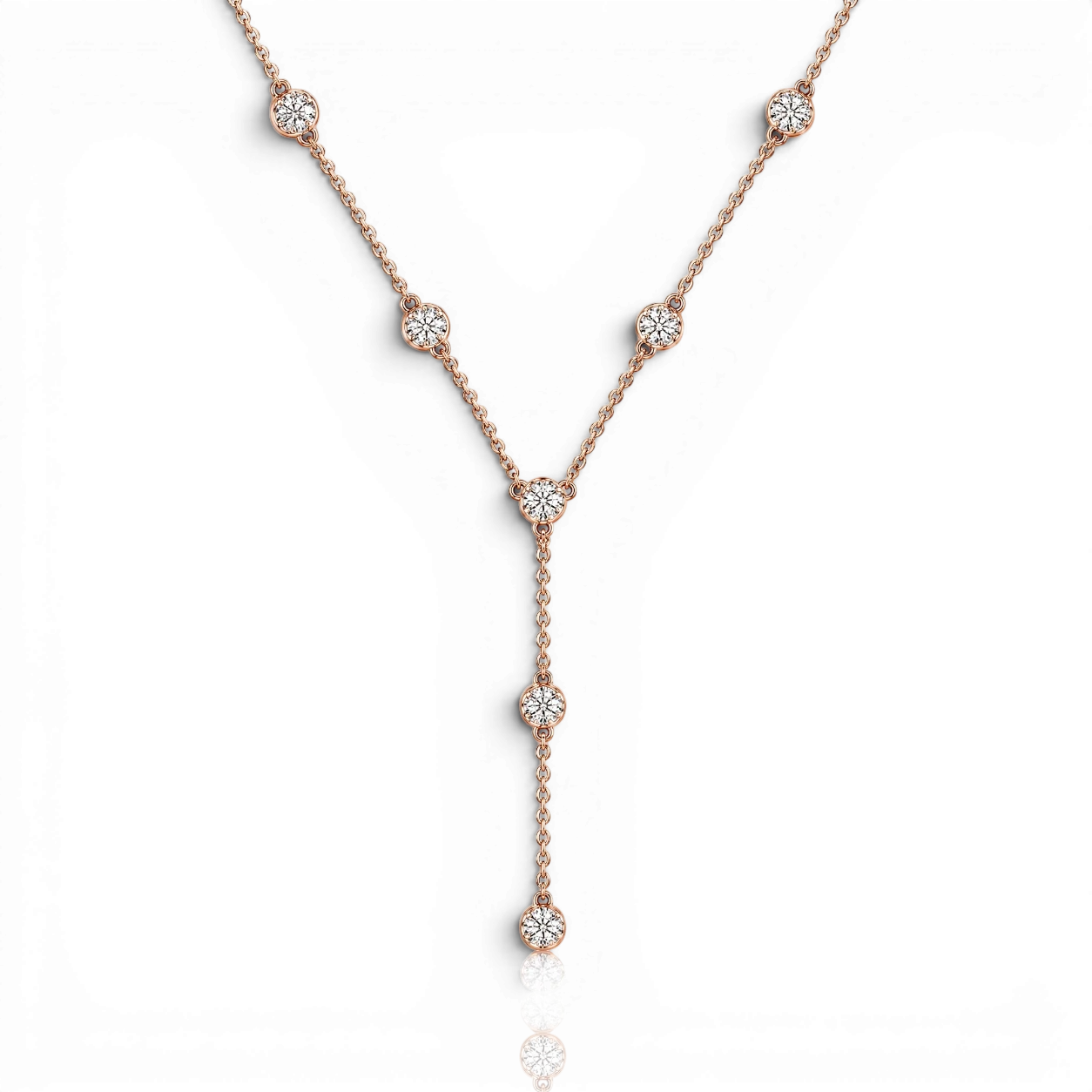 18K Rose Gold Vermeil