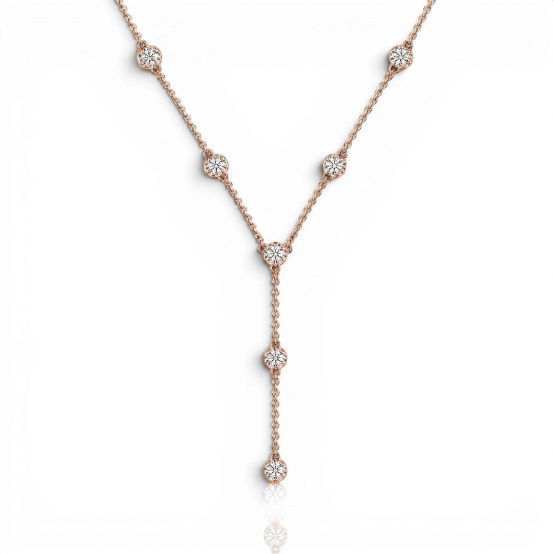 18K Rose Gold Vermeil