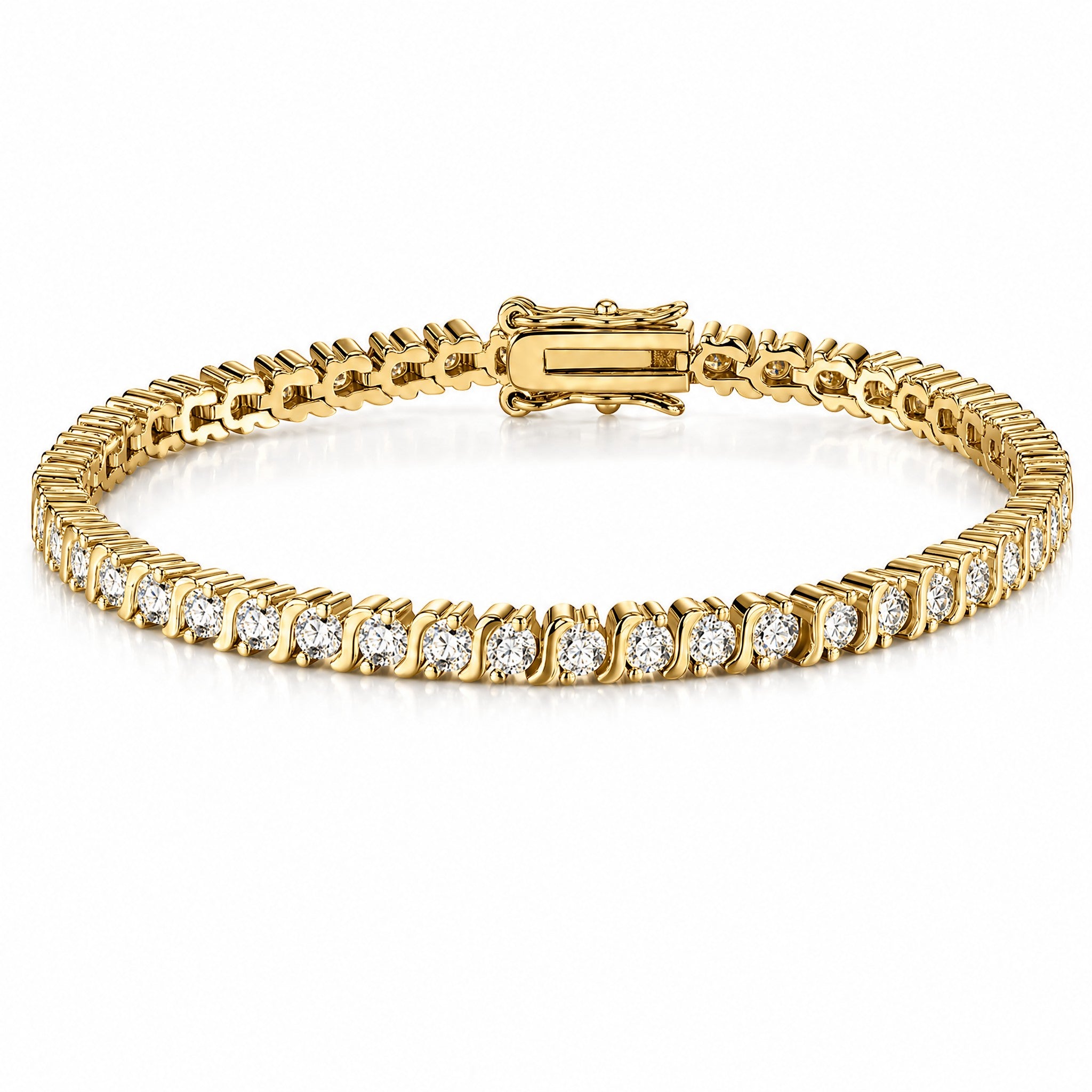 18K Yellow Gold Vermeil