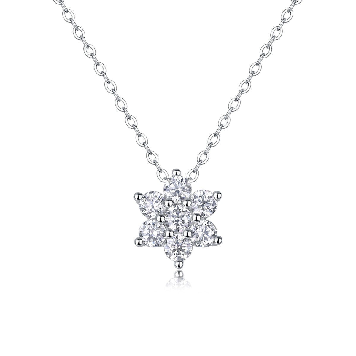 18K White Gold Vermeil