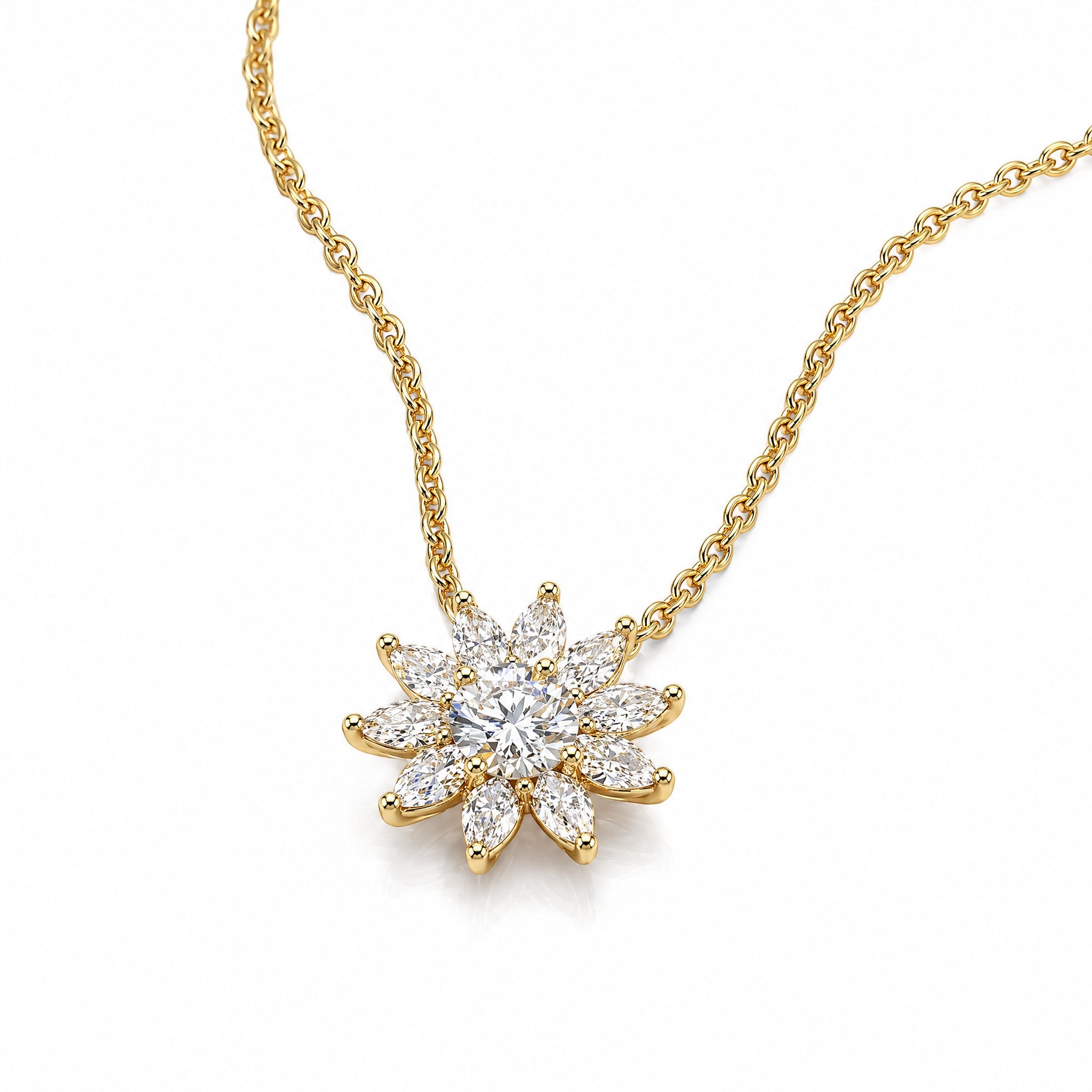 18K Yellow Gold Vermeil