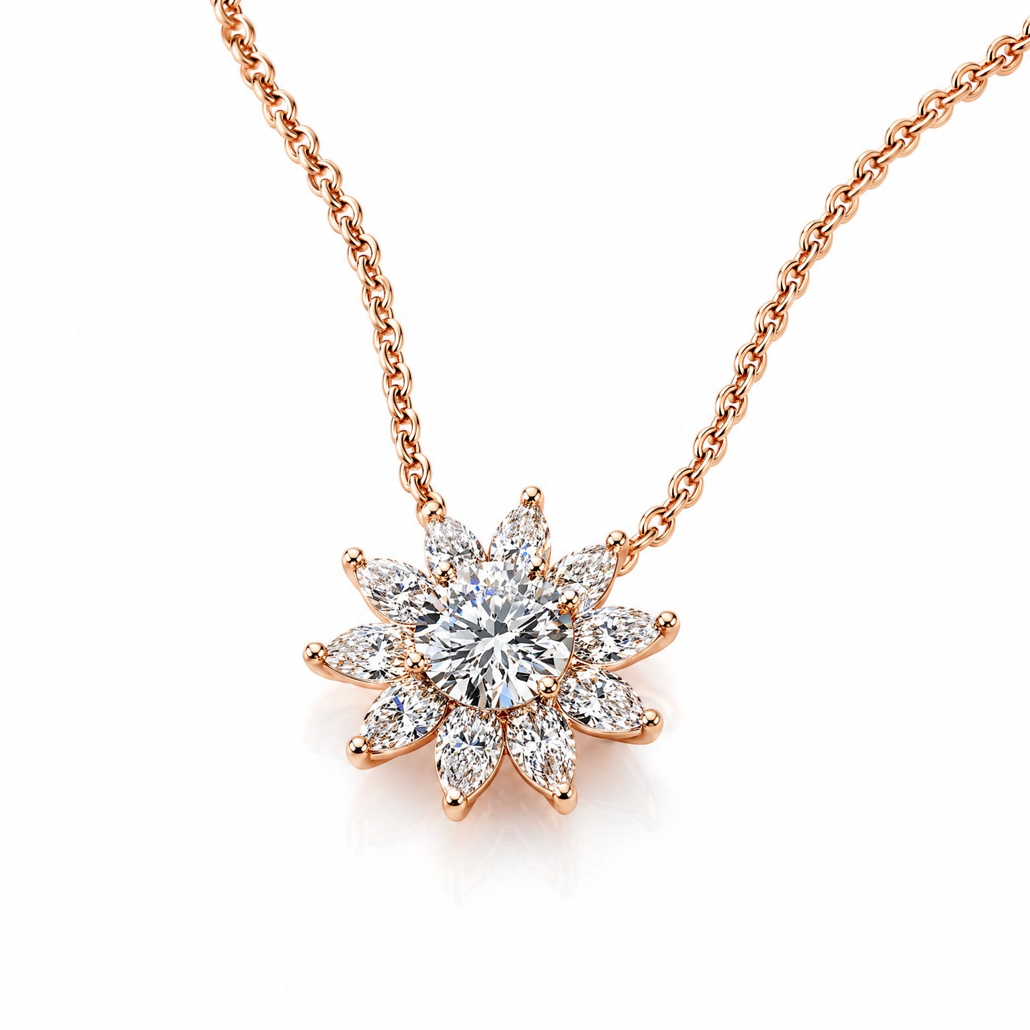 18K Rose Gold Vermeil