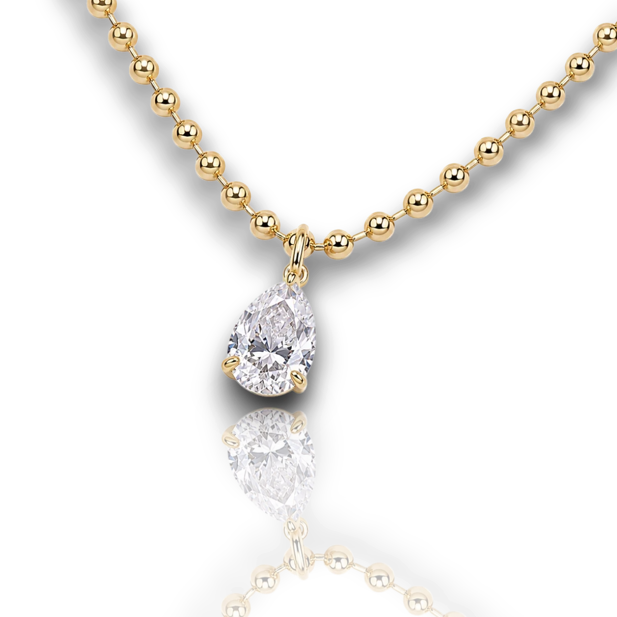 18K Yellow Gold Vermeil