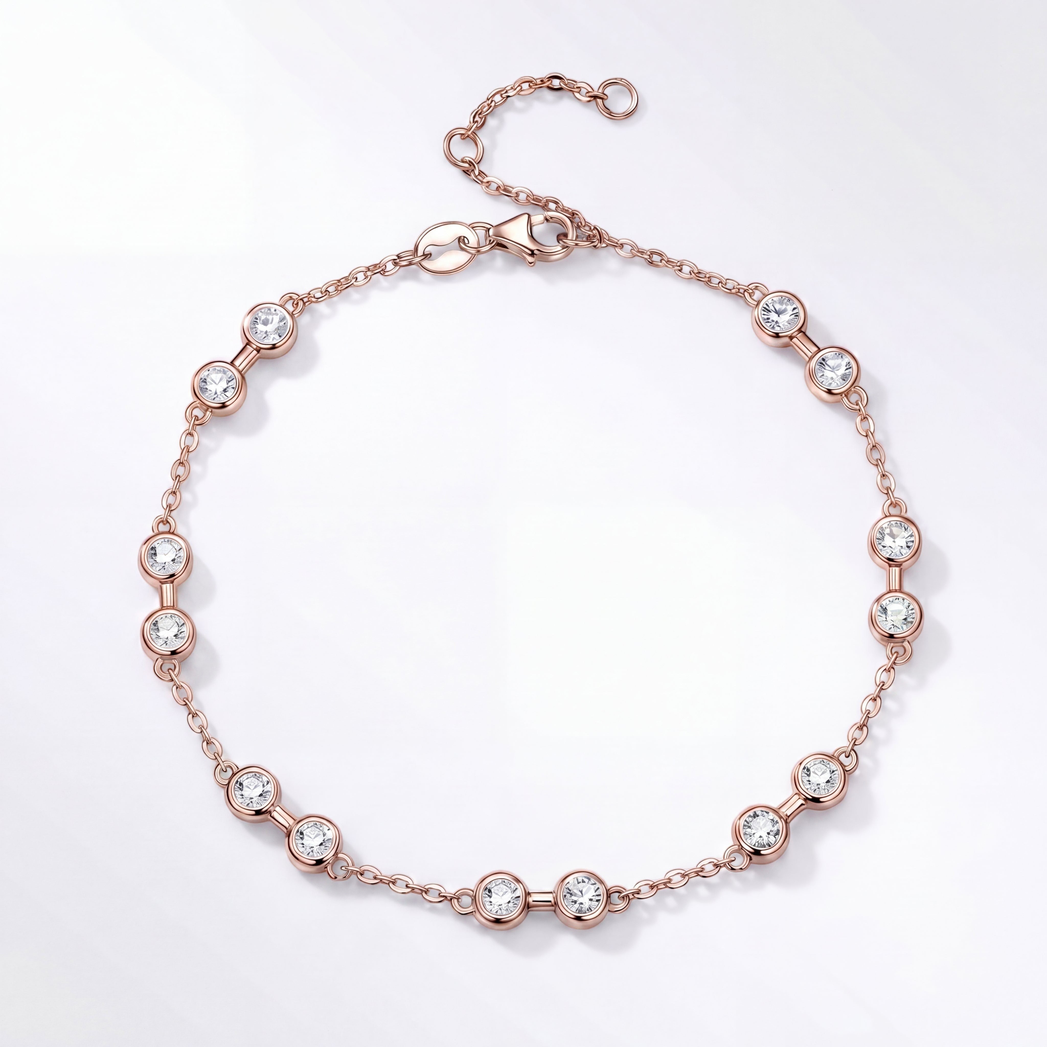 18K Rose Gold Vermeil