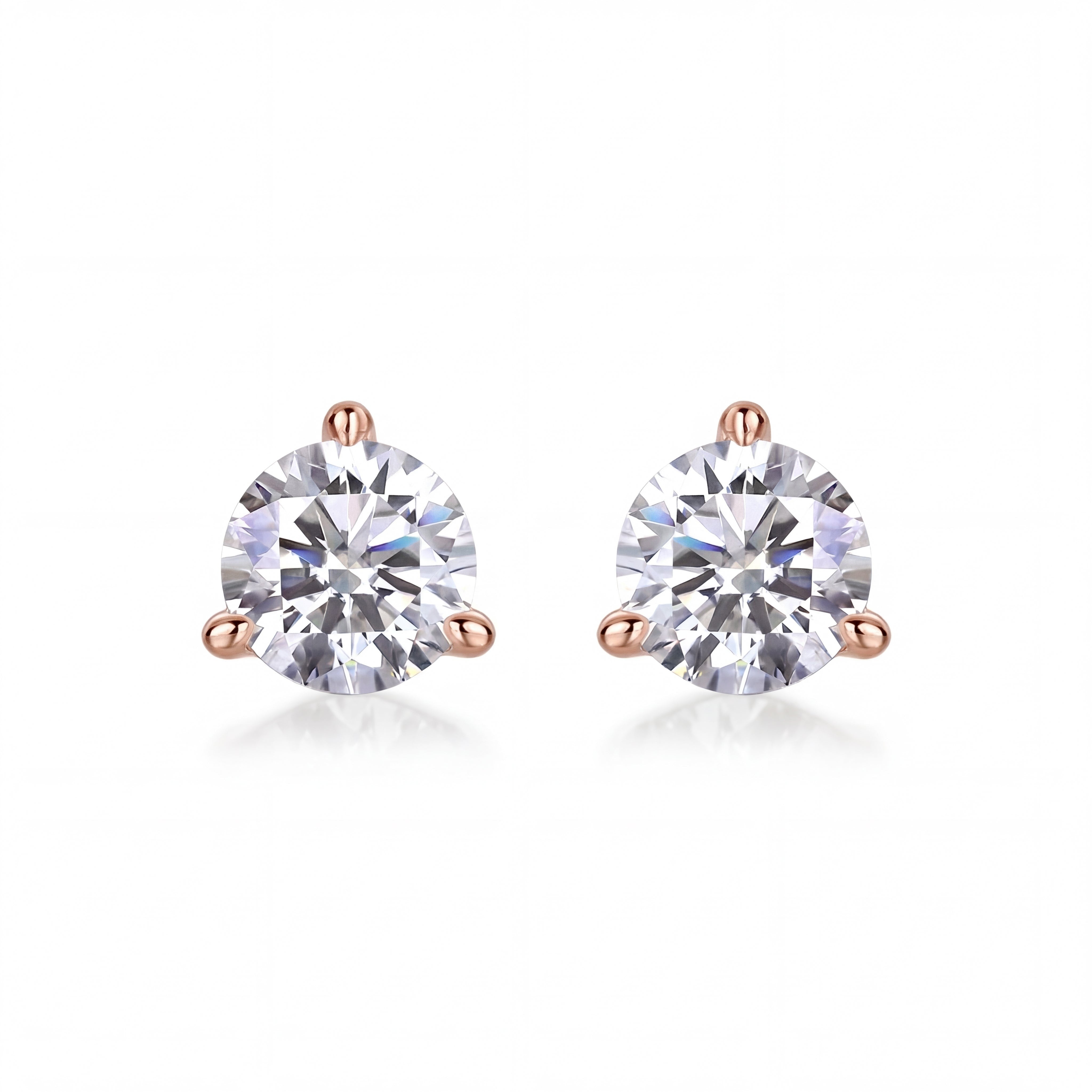18K Rose Gold Vermeil