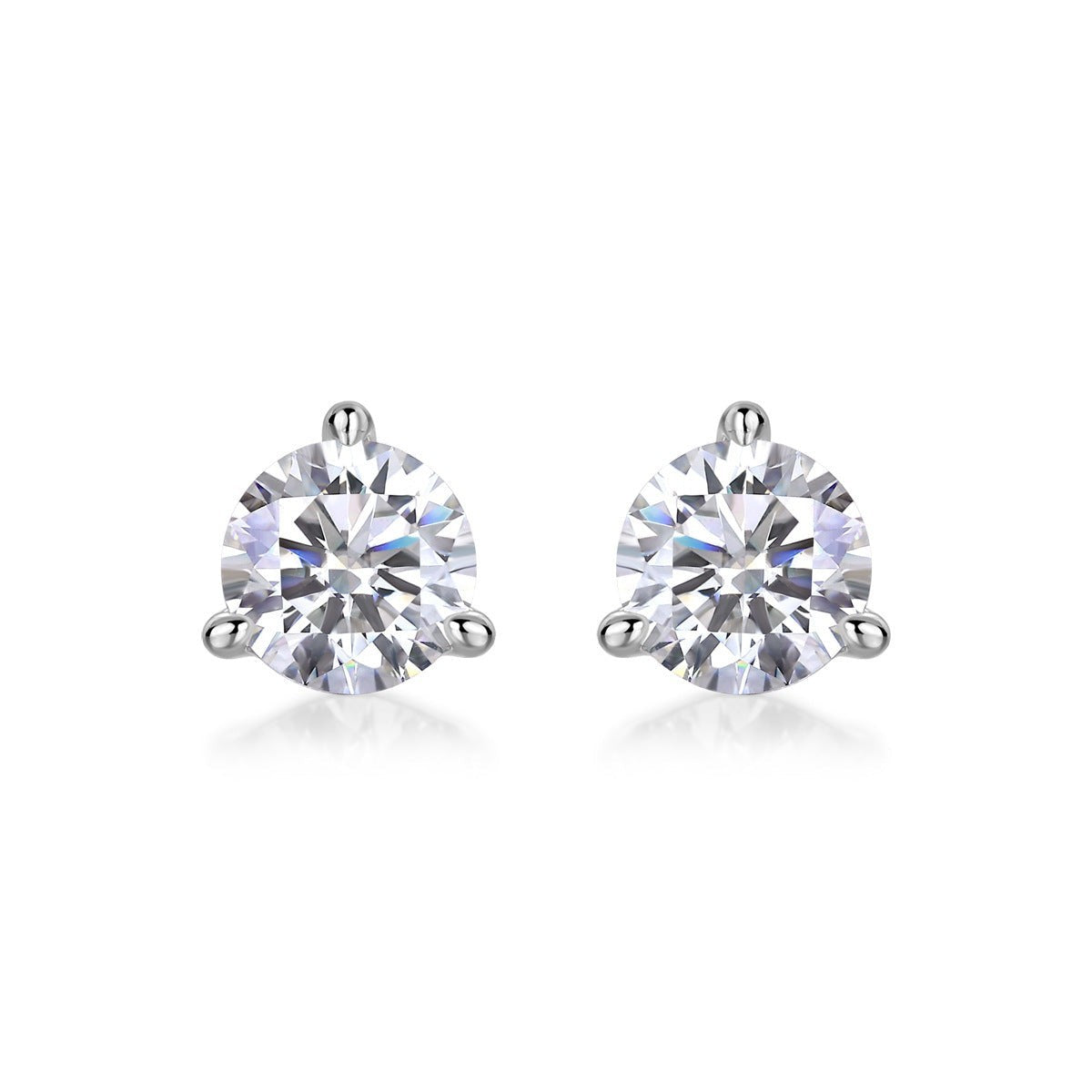 18K White Gold Vermeil