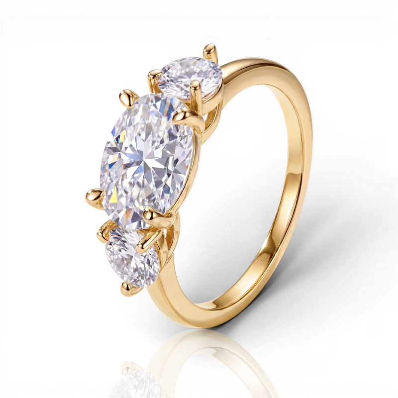 18K Yellow Gold Vermeil