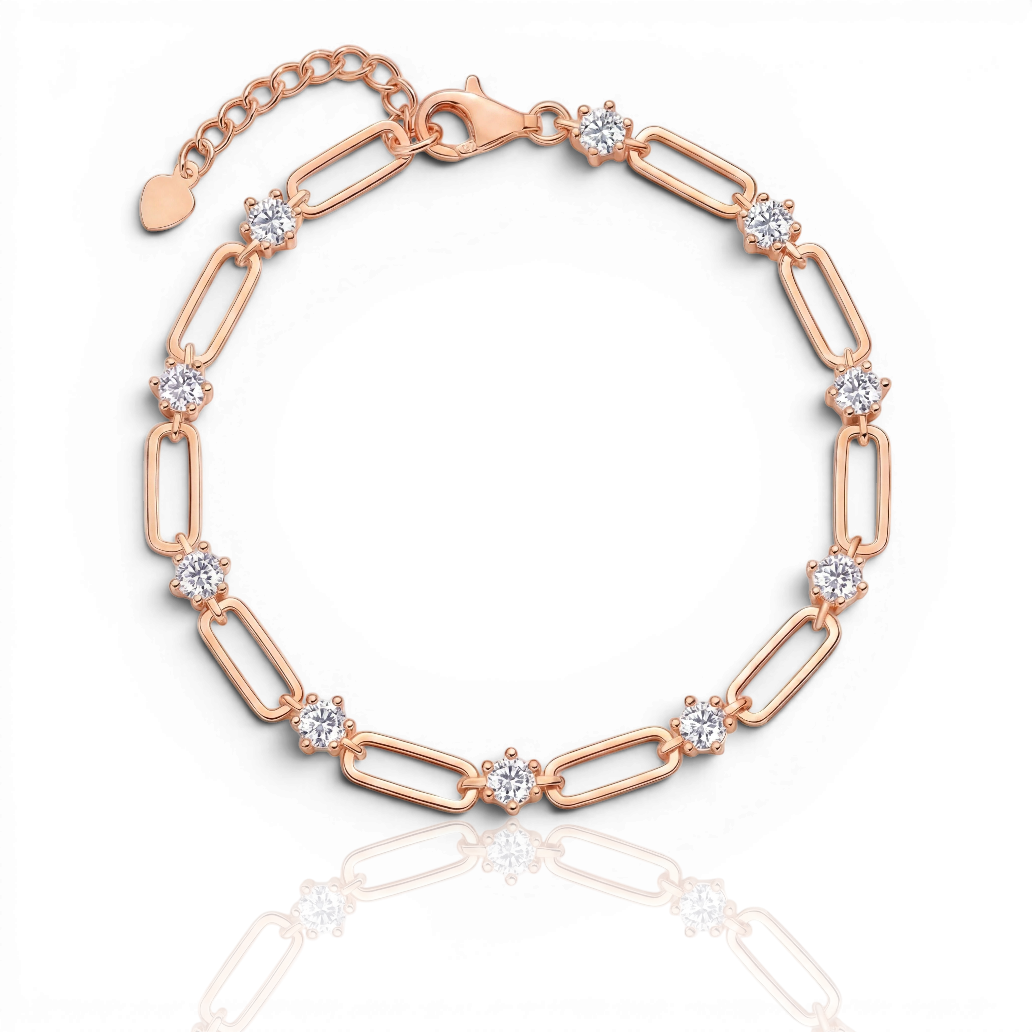 18K Rose Gold Vermeil