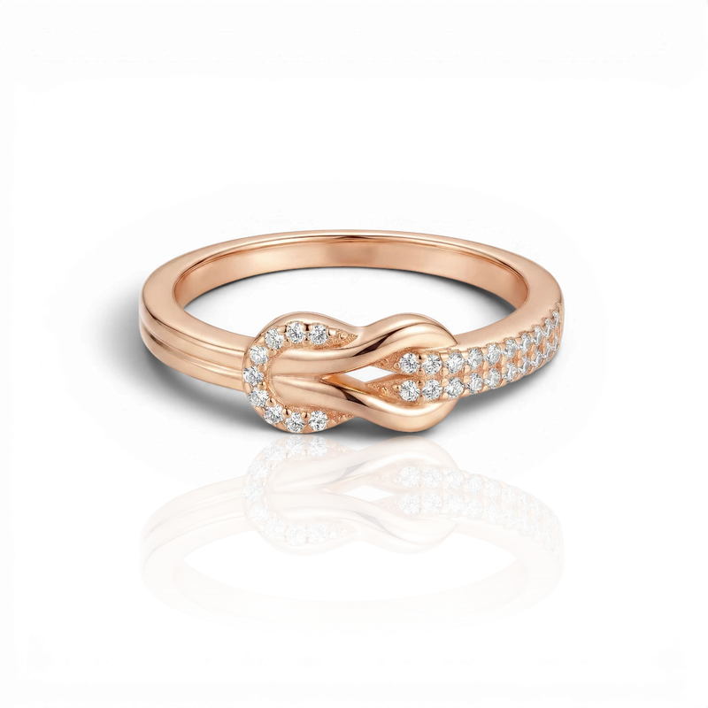 18K Rose Gold Vermeil
