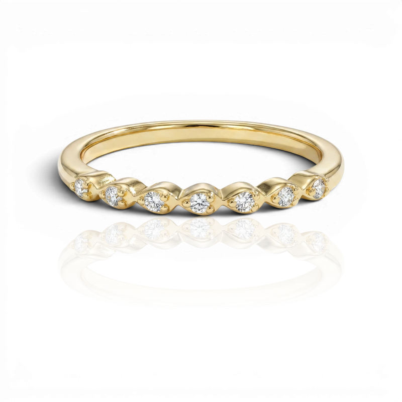 18K Yellow Gold Vermeil