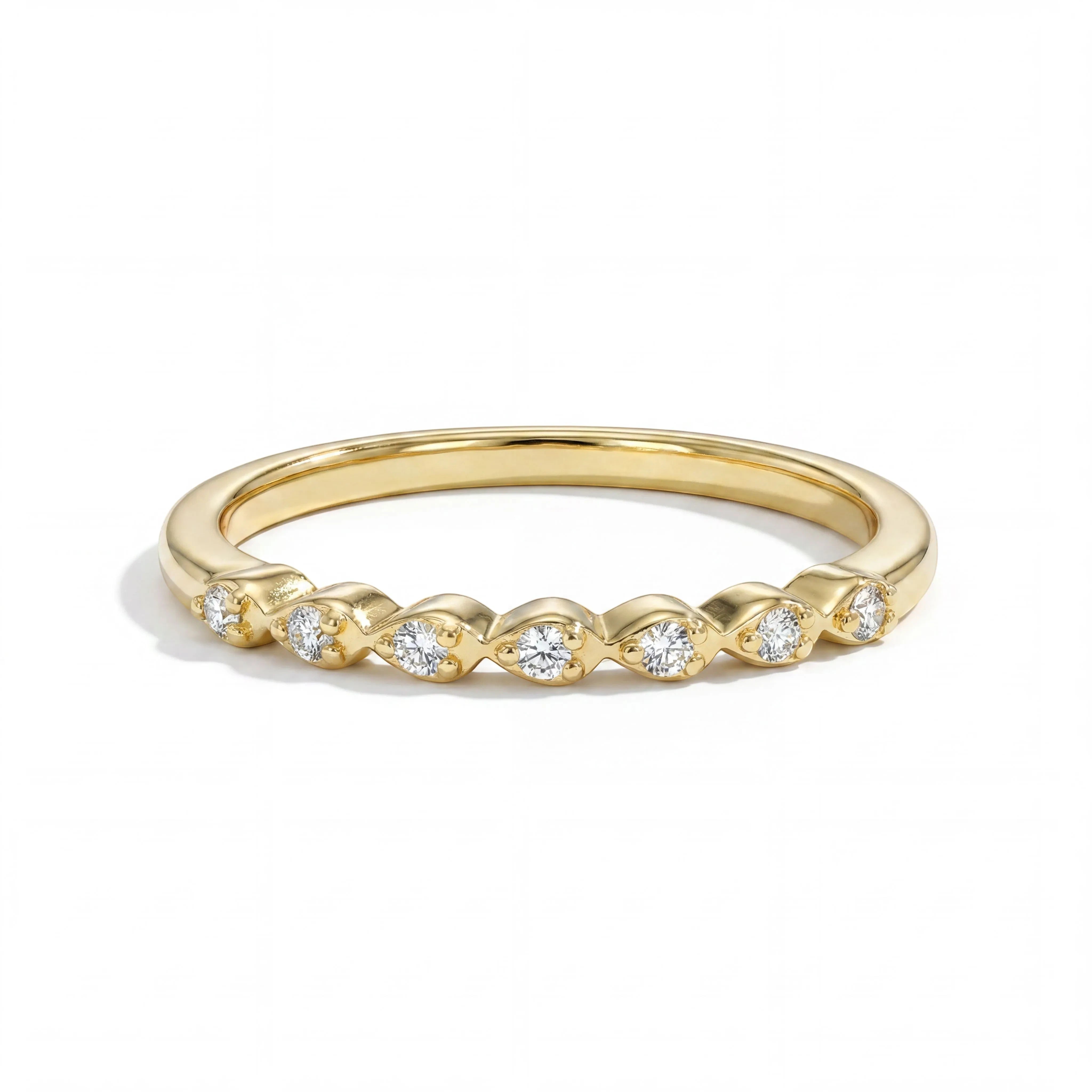 18K Yellow Gold Vermeil