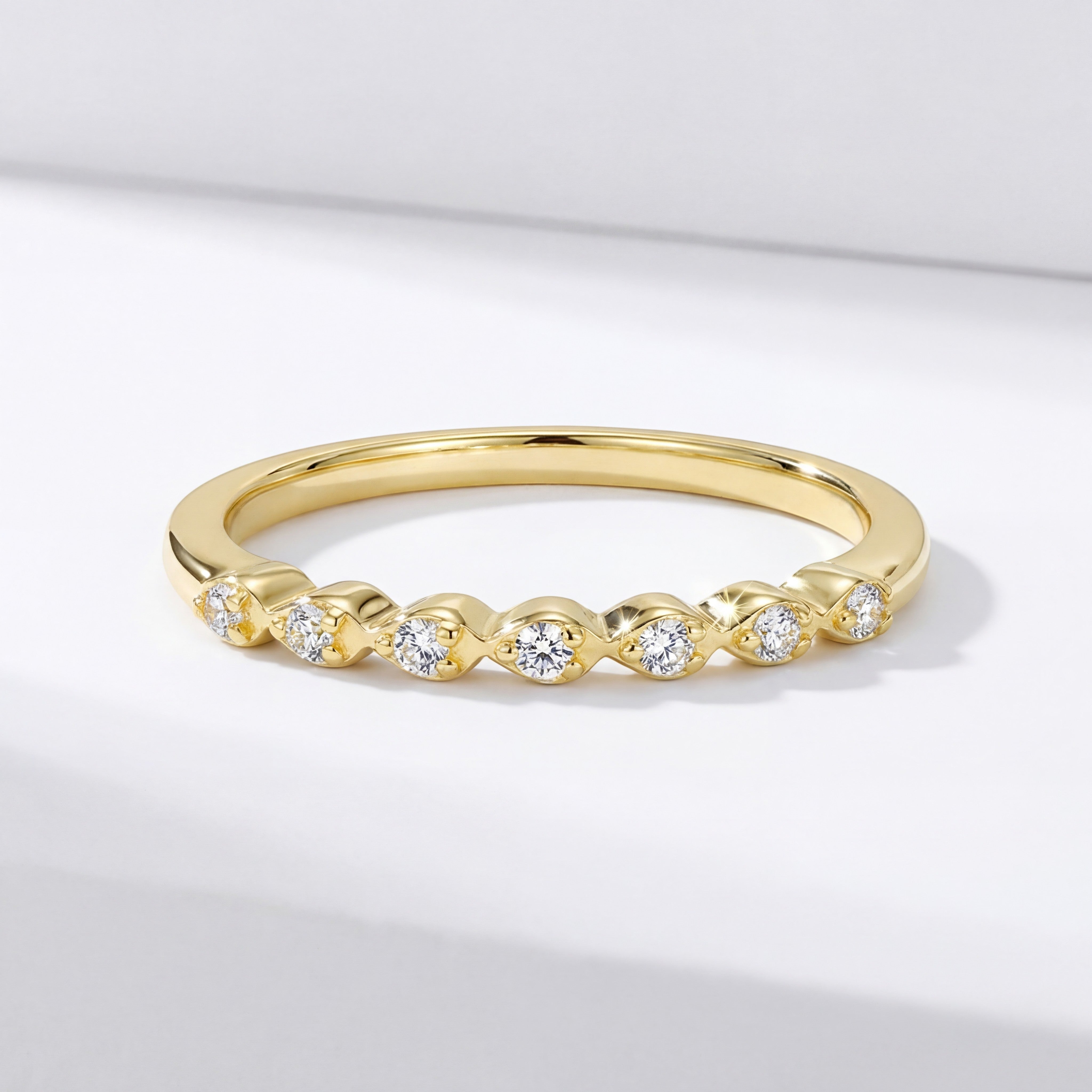 18K Yellow Gold Vermeil