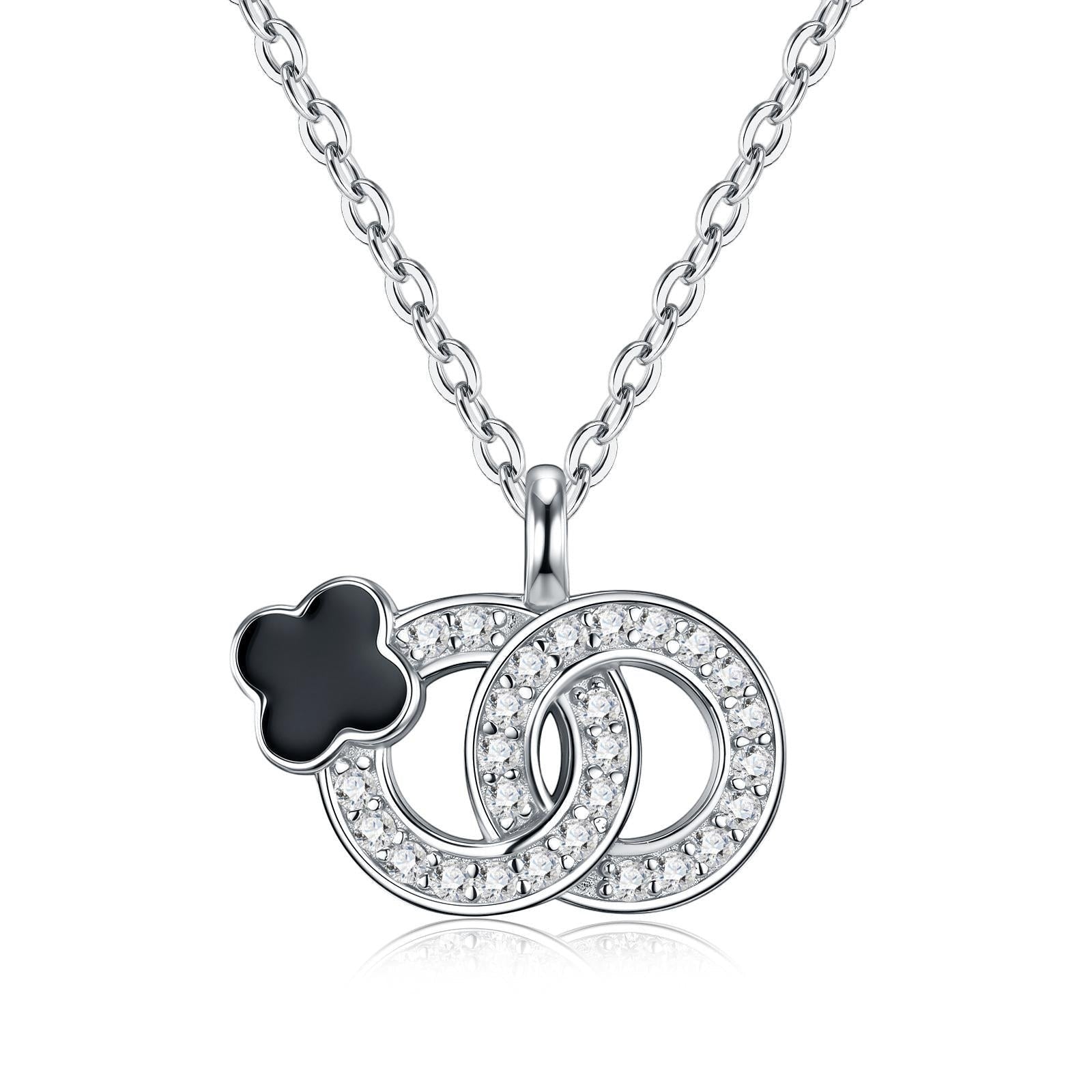18K White Gold Vermeil