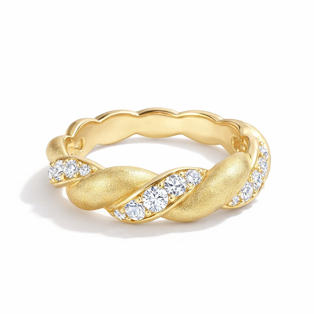 18K Yellow Gold Vermeil