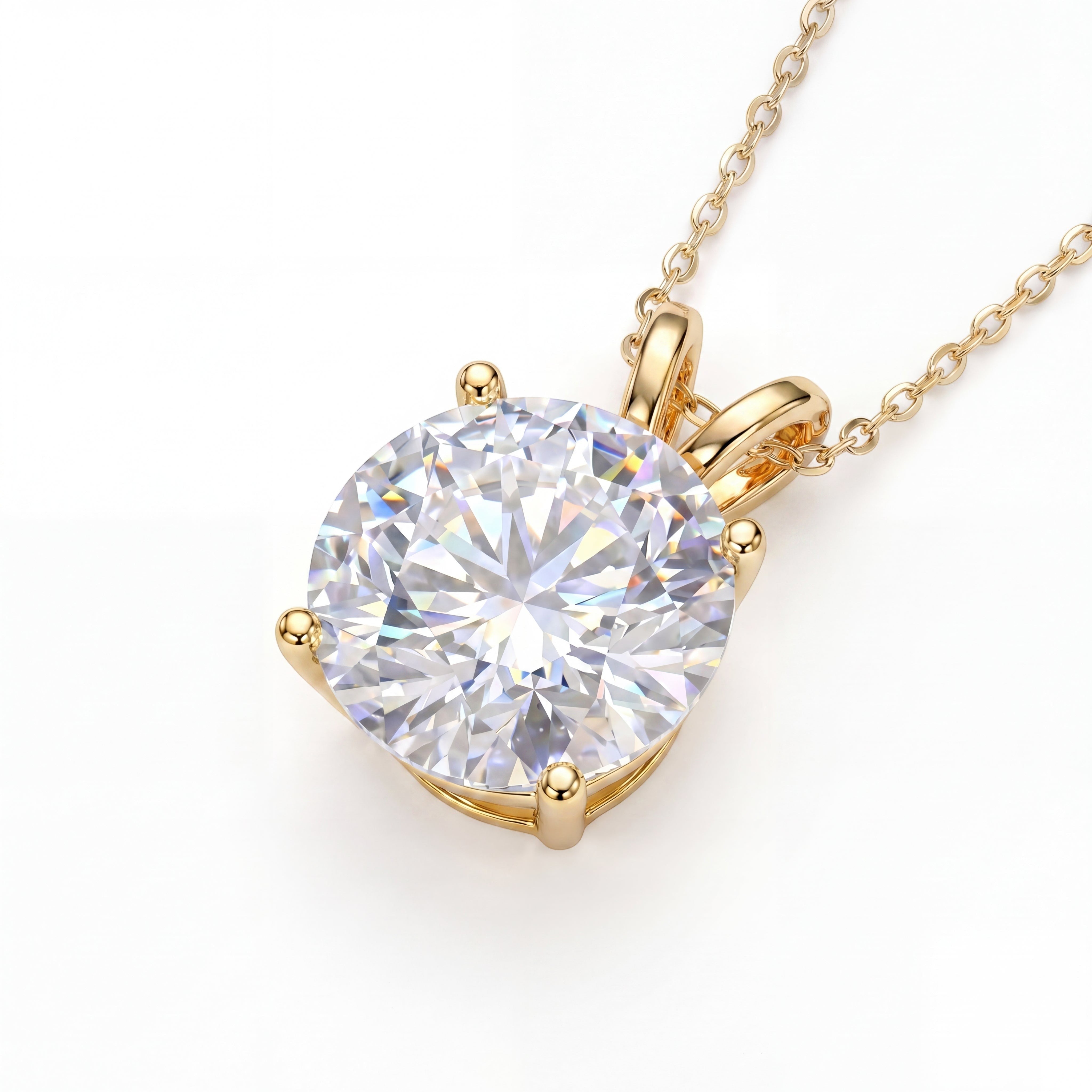 18K Yellow Gold Vermeil
