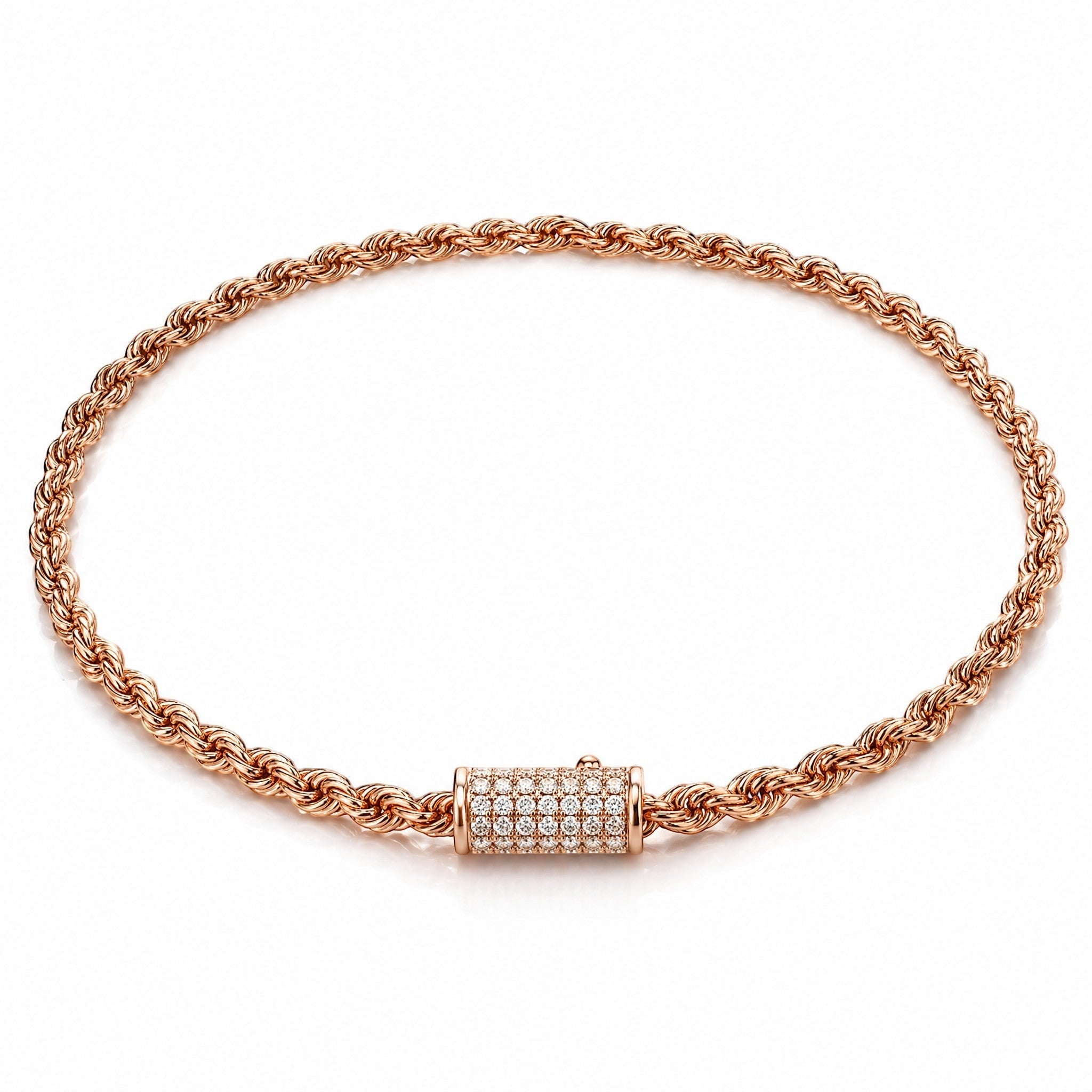 18K Rose Gold Vermeil