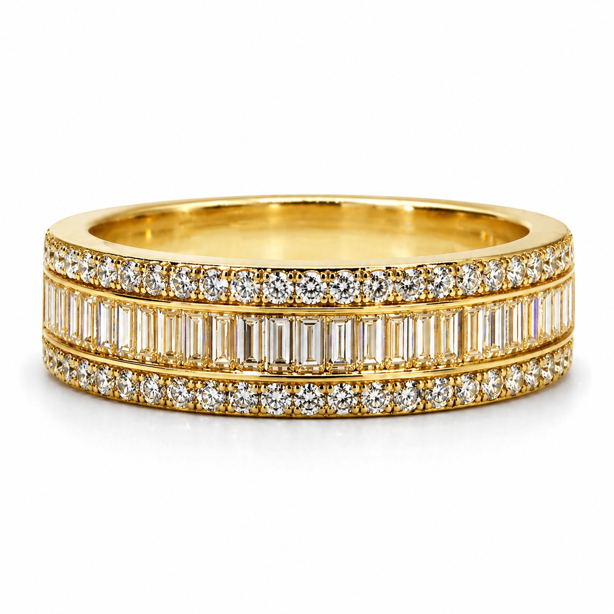 18K Yellow Gold Vermeil