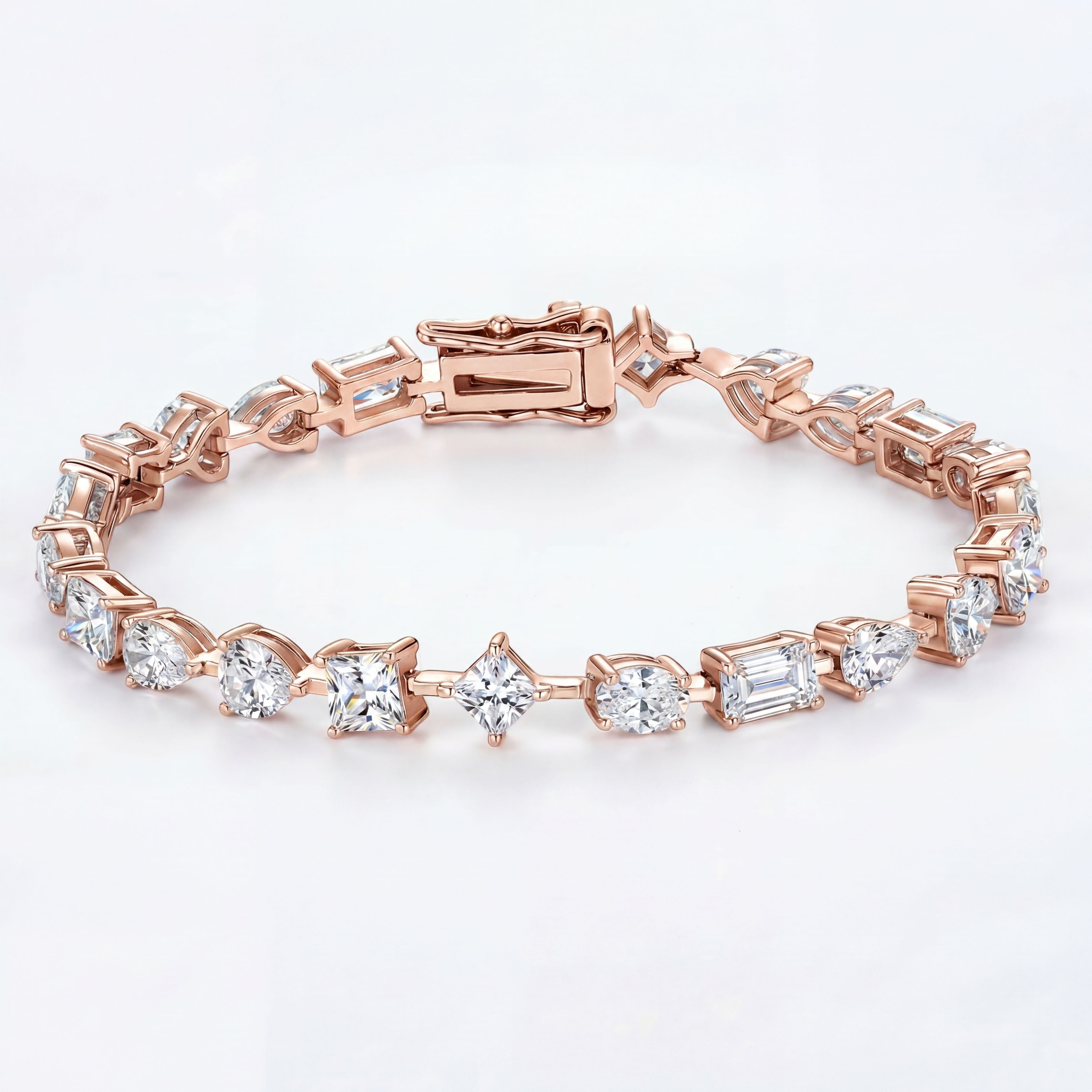 18K Rose Gold Vermeil