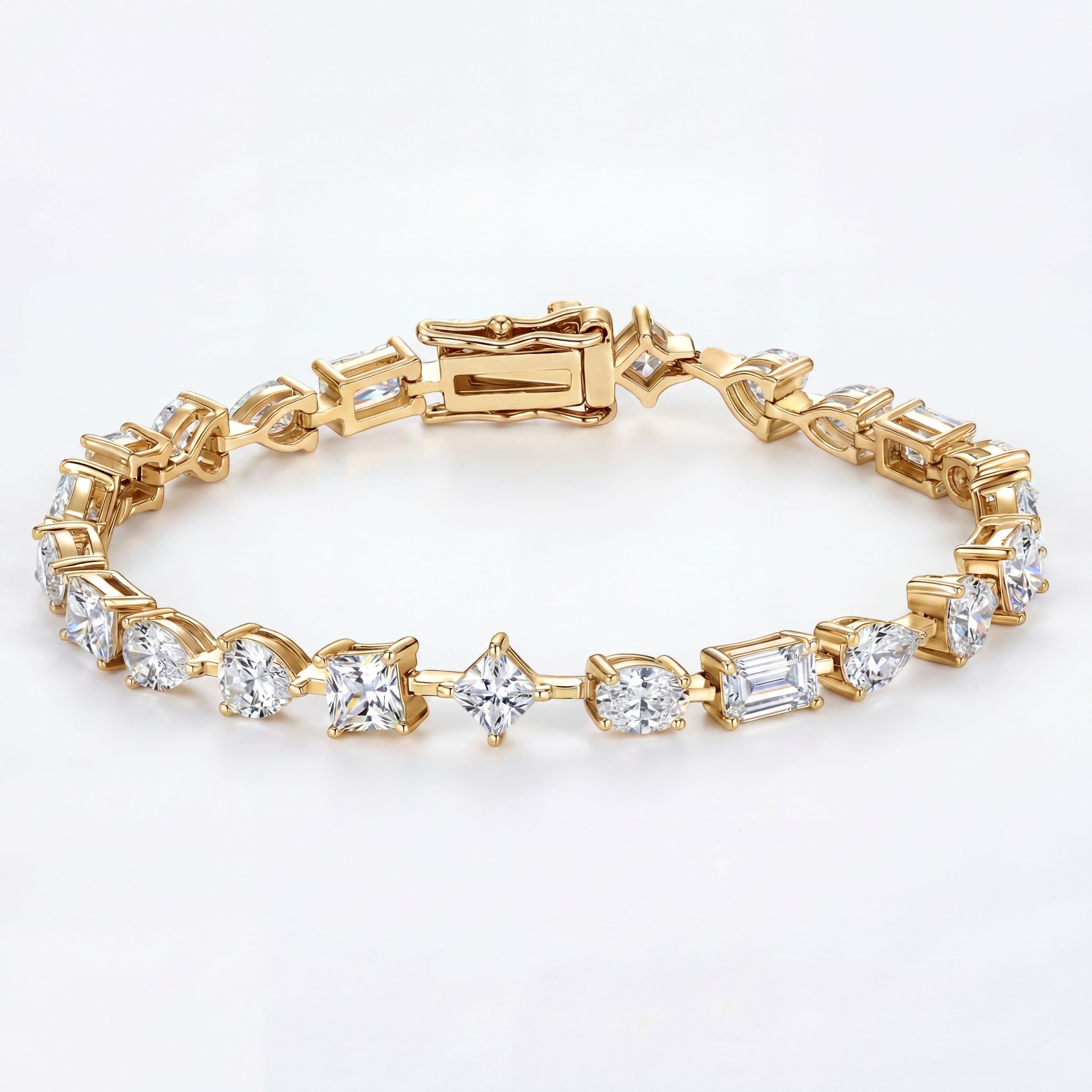 18K Yellow Gold Vermeil