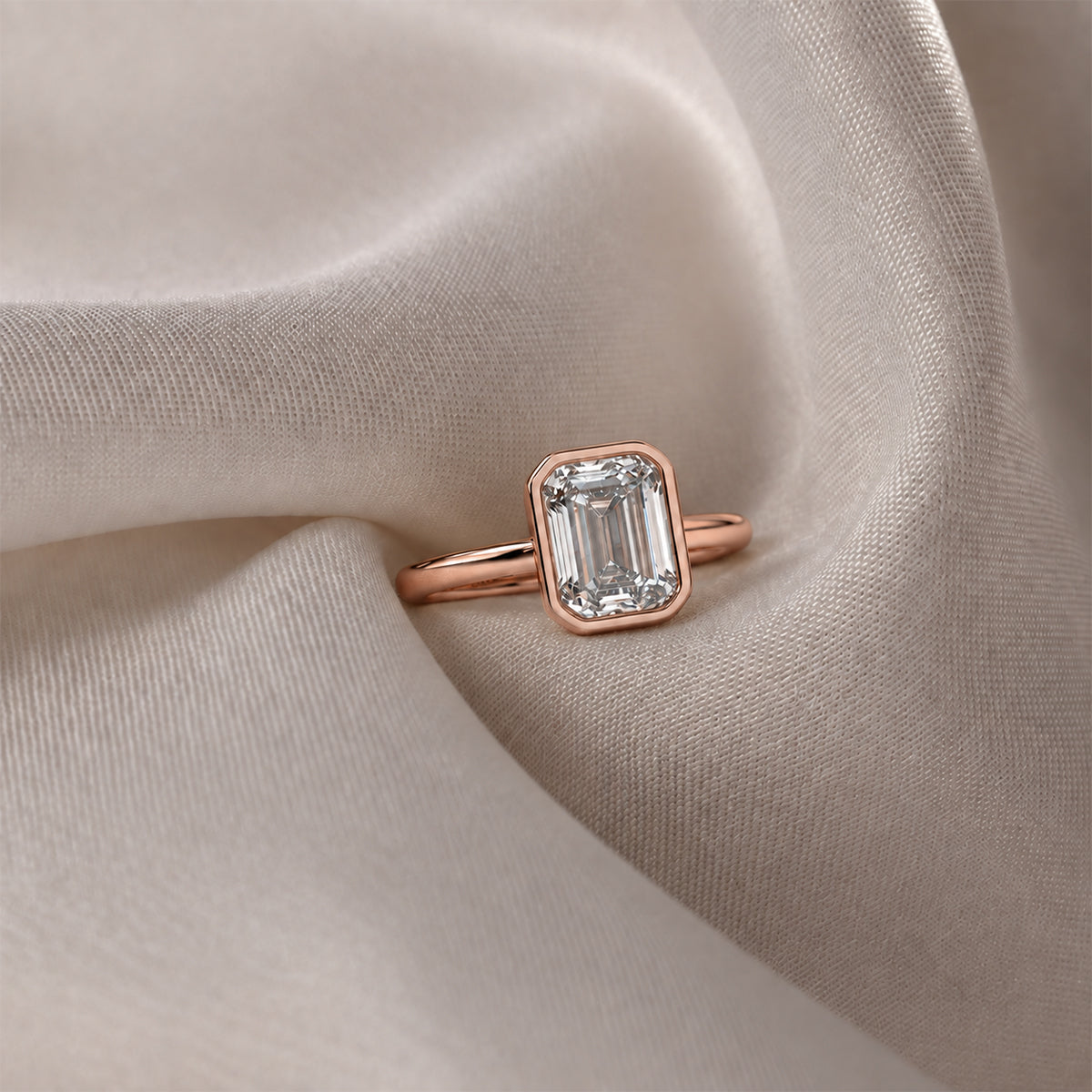 18K Rose Gold Vermeil