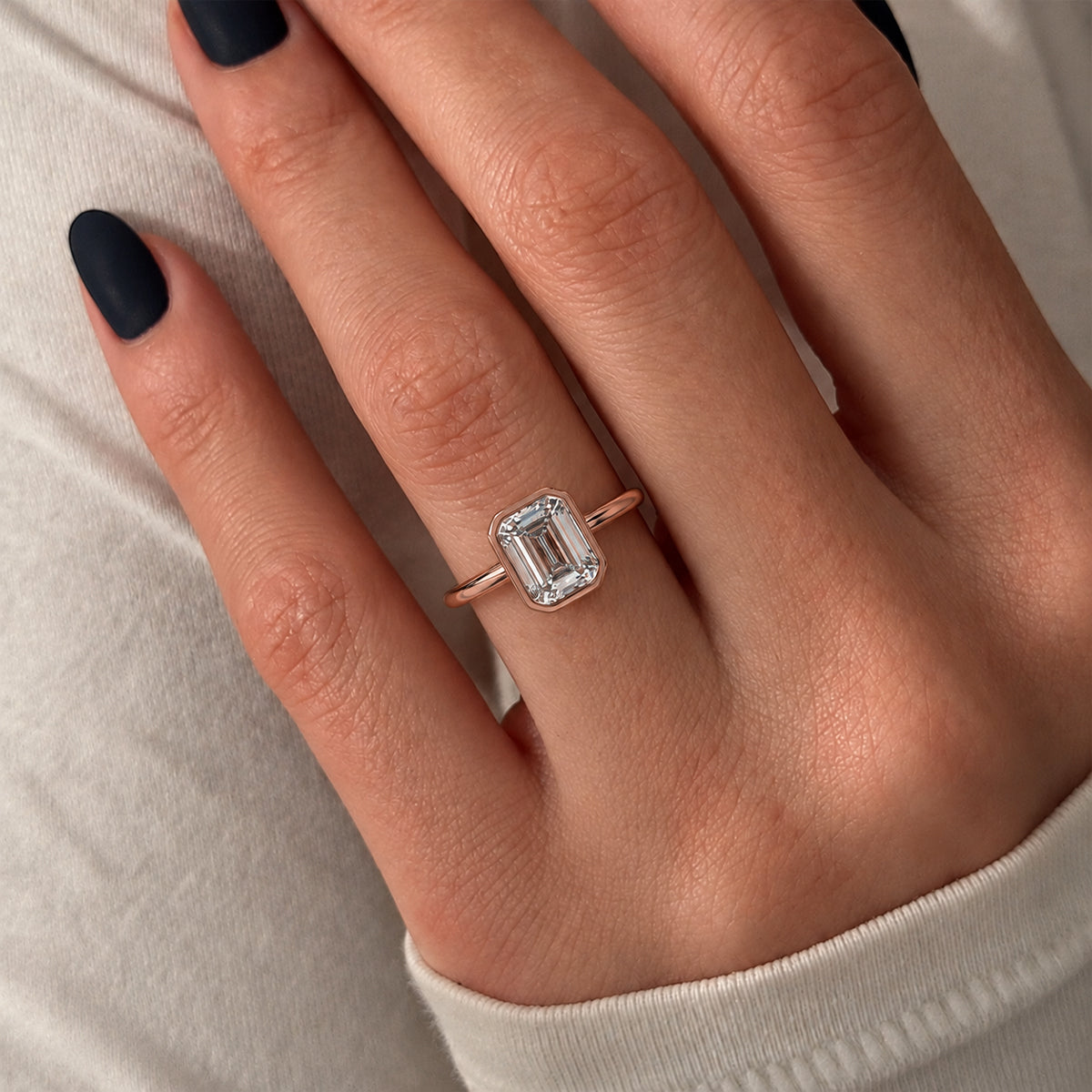 18K Rose Gold Vermeil