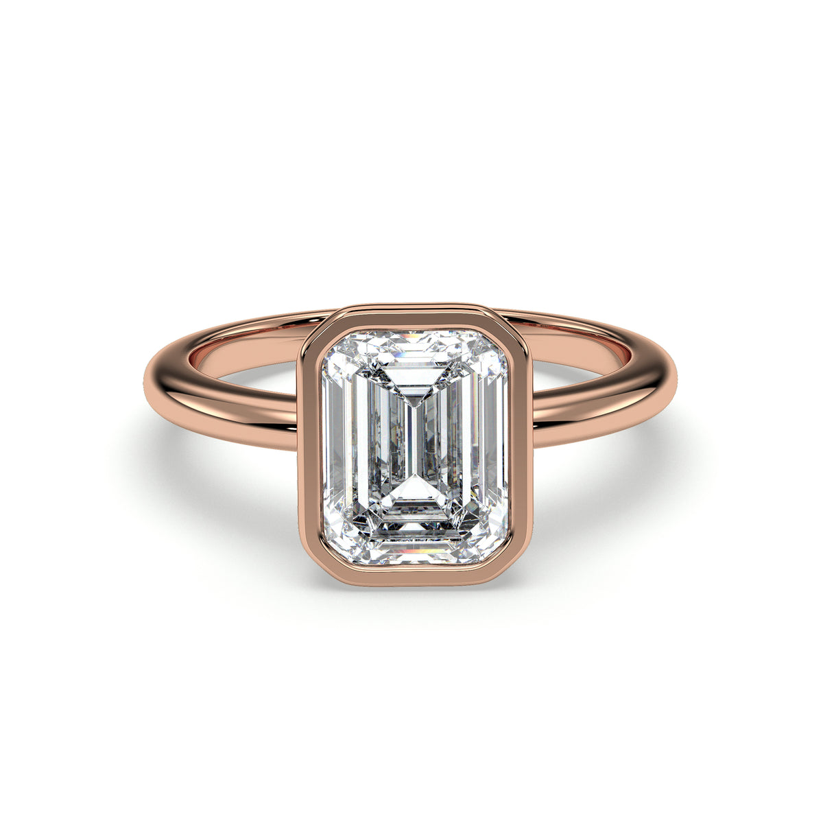 18K Rose Gold Vermeil