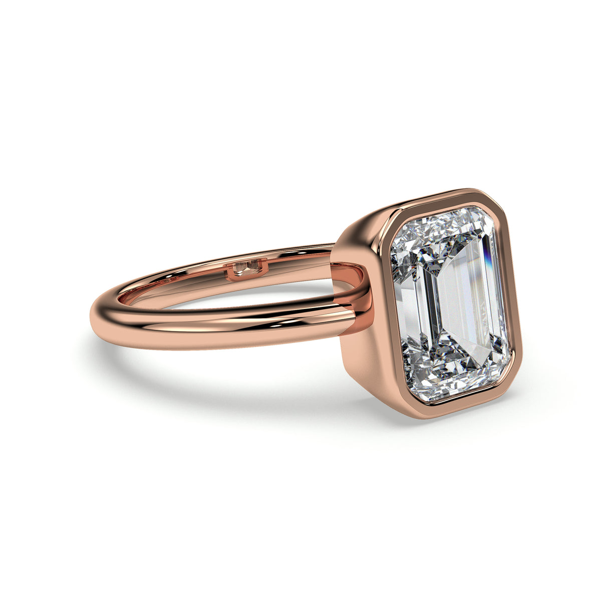 18K Rose Gold Vermeil
