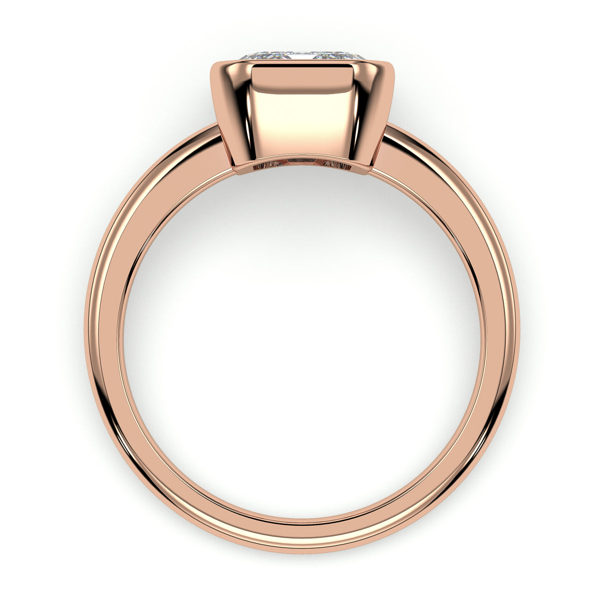 18K Rose Gold Vermeil