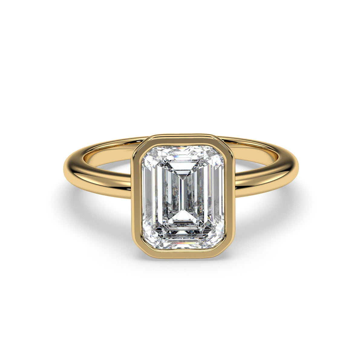 18K Yellow Gold Vermeil