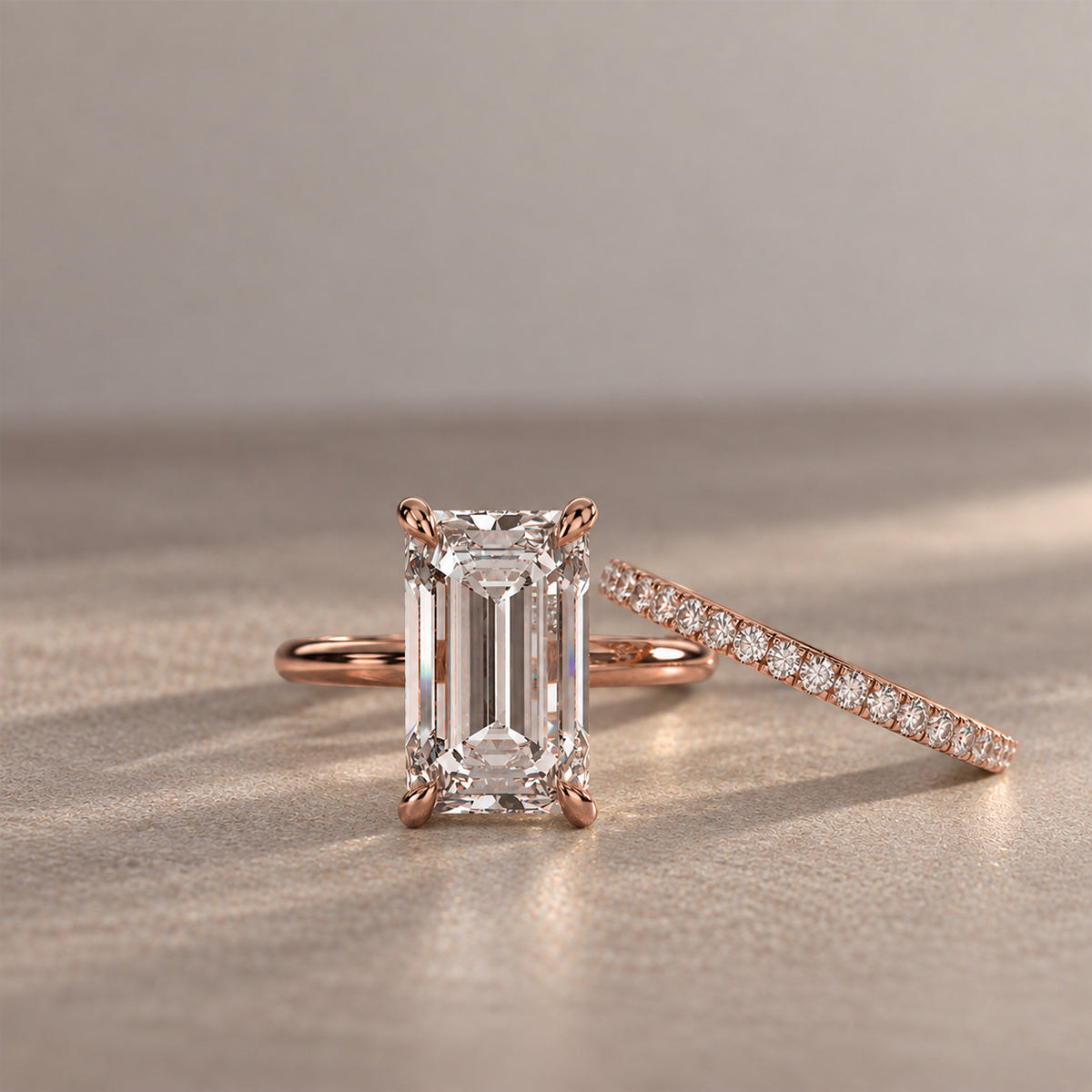 18K Rose Gold Vermeil