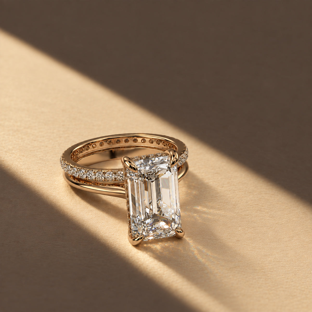 18K Yellow Gold Vermeil
