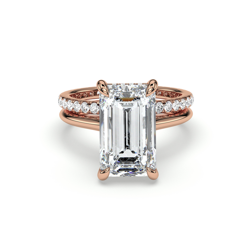 18K Rose Gold Vermeil