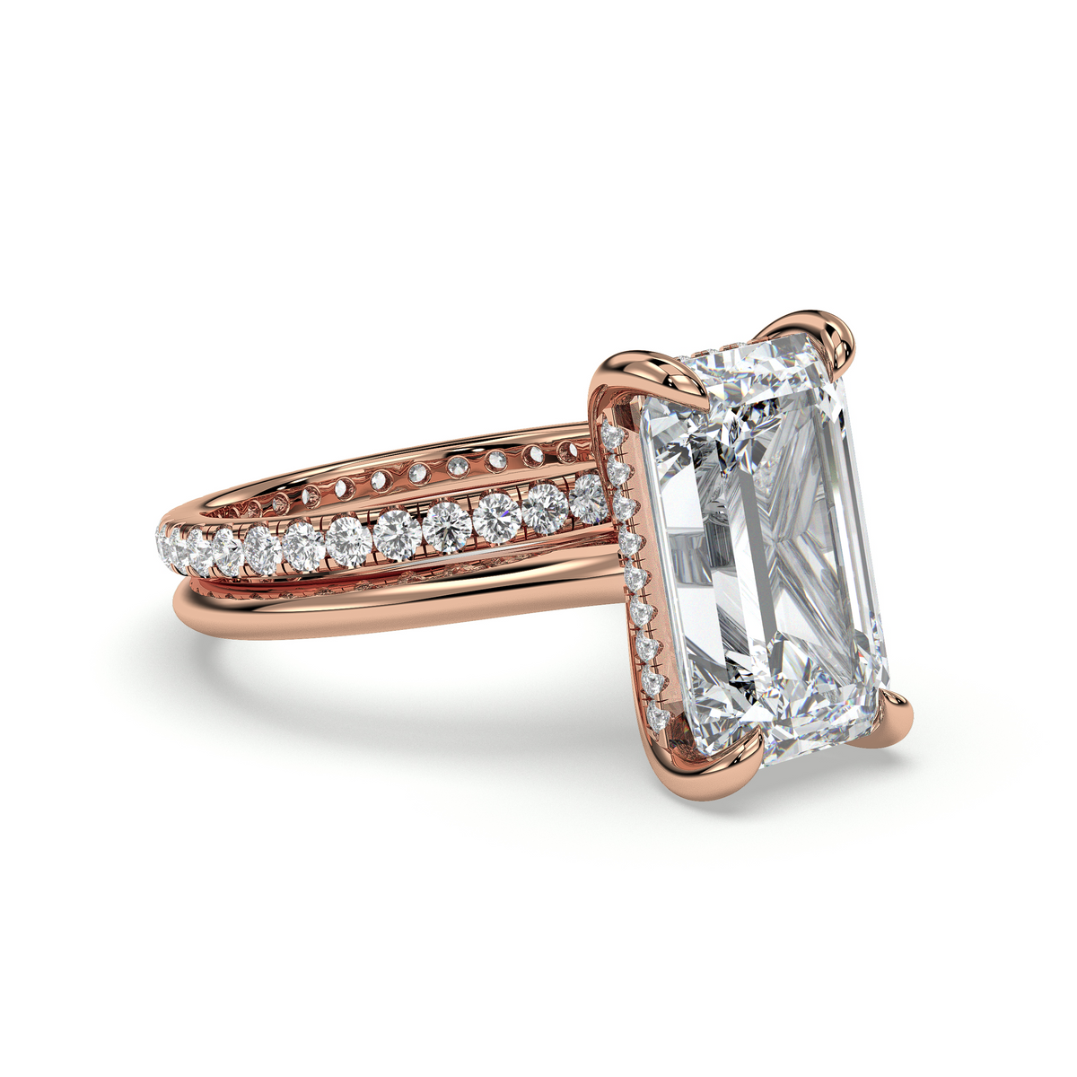 18K Rose Gold Vermeil