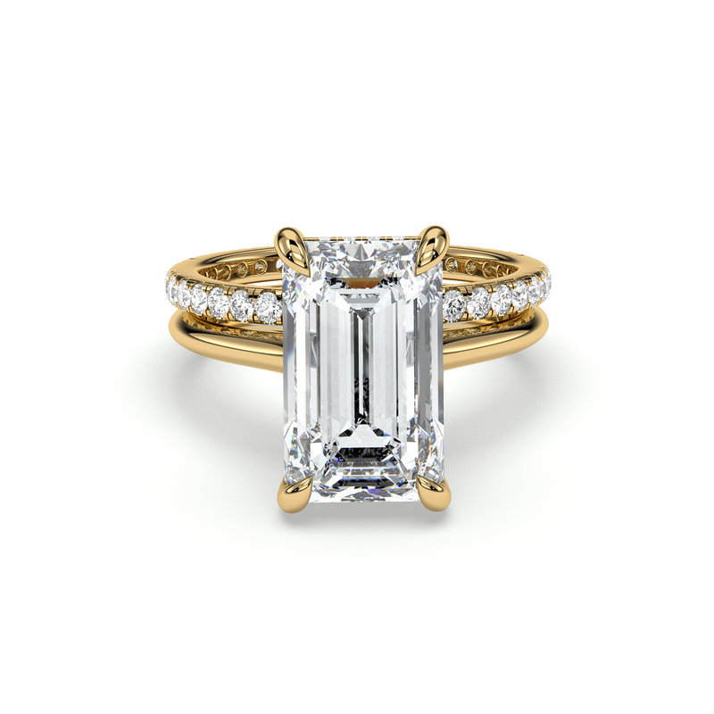 18K Yellow Gold Vermeil