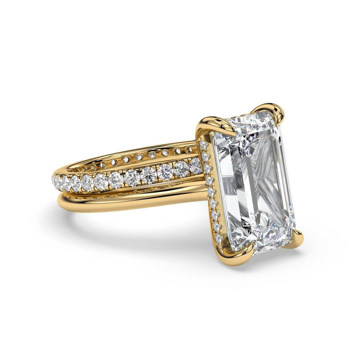 18K Yellow Gold Vermeil