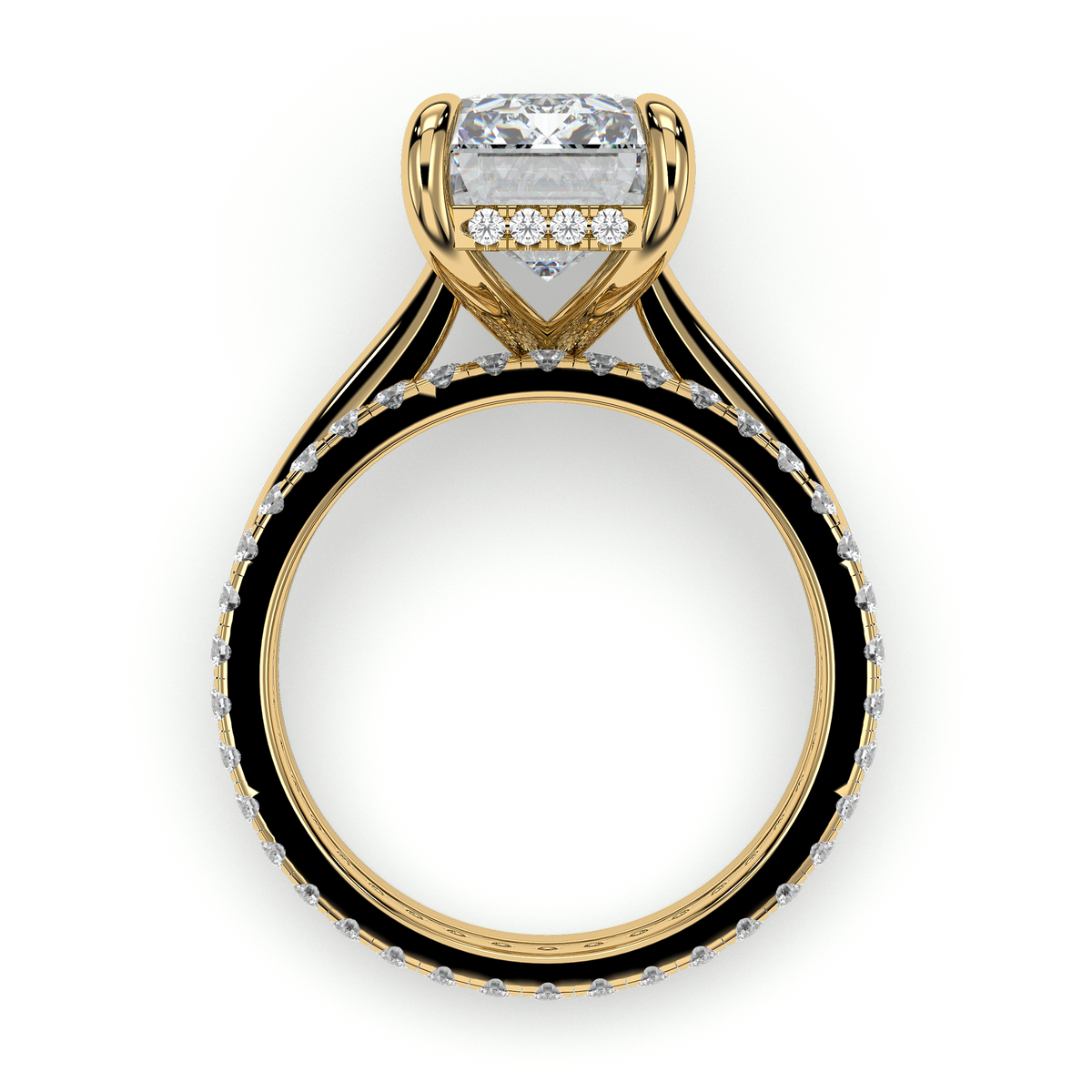 18K Yellow Gold Vermeil