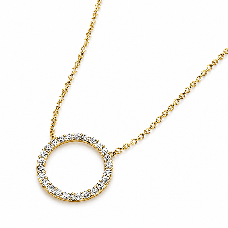 Eterna Circle Necklace