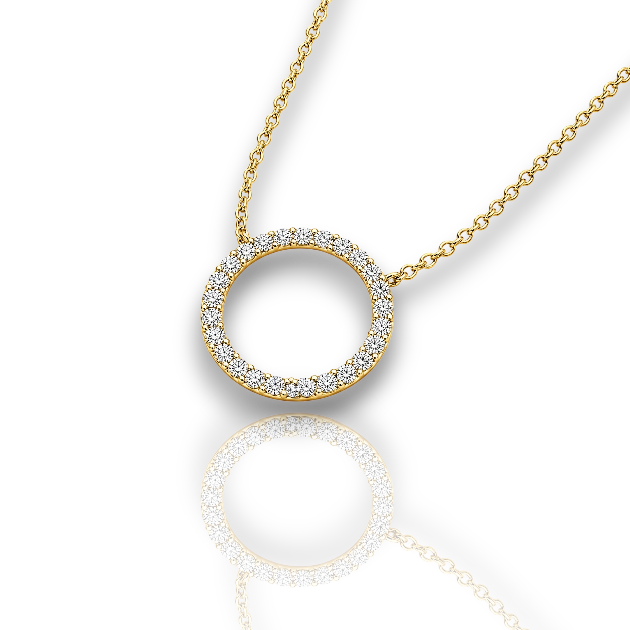 18K Yellow Gold Vermeil