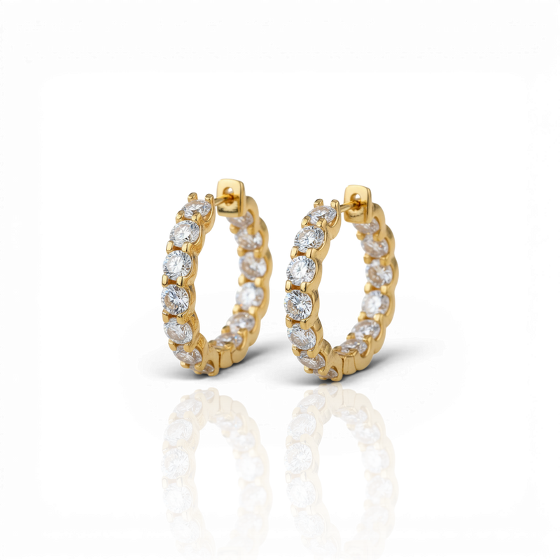 18K Yellow Gold Vermeil