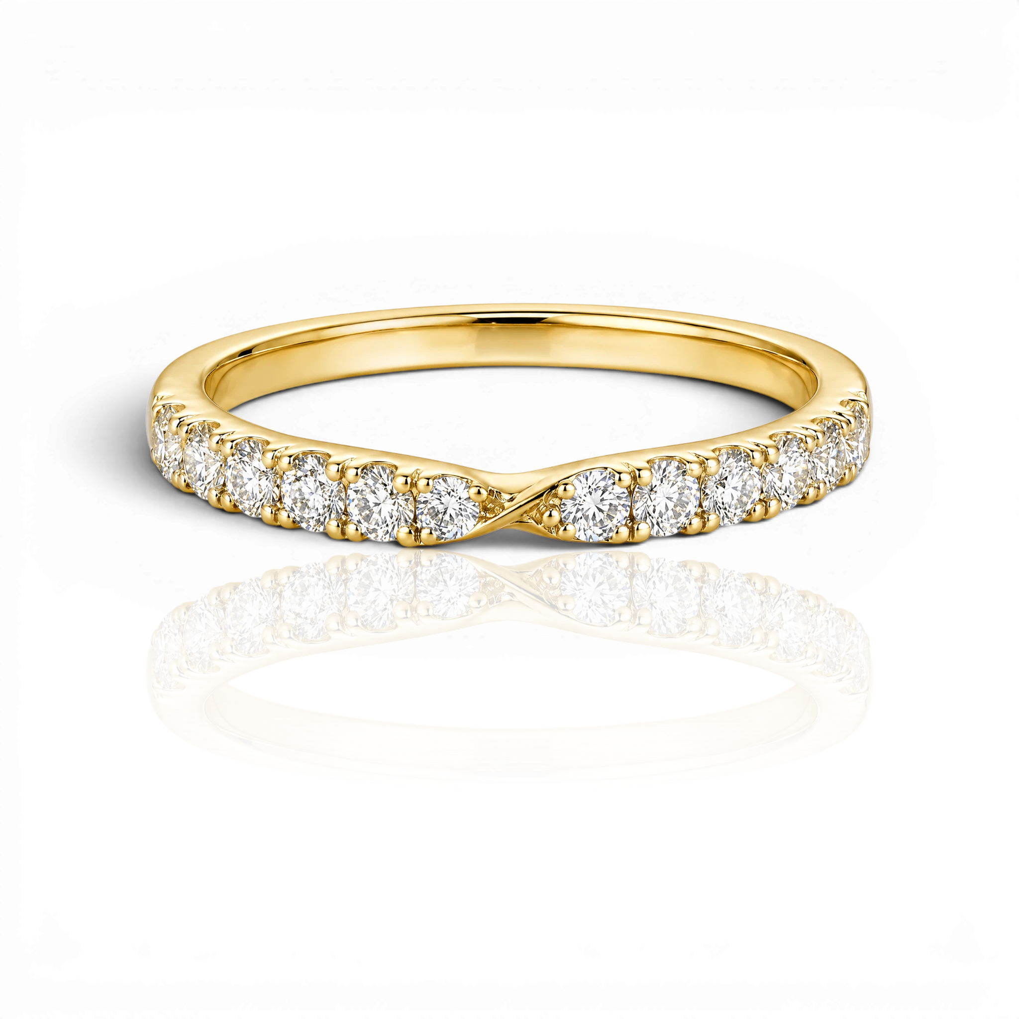 18K Yellow Gold Vermeil