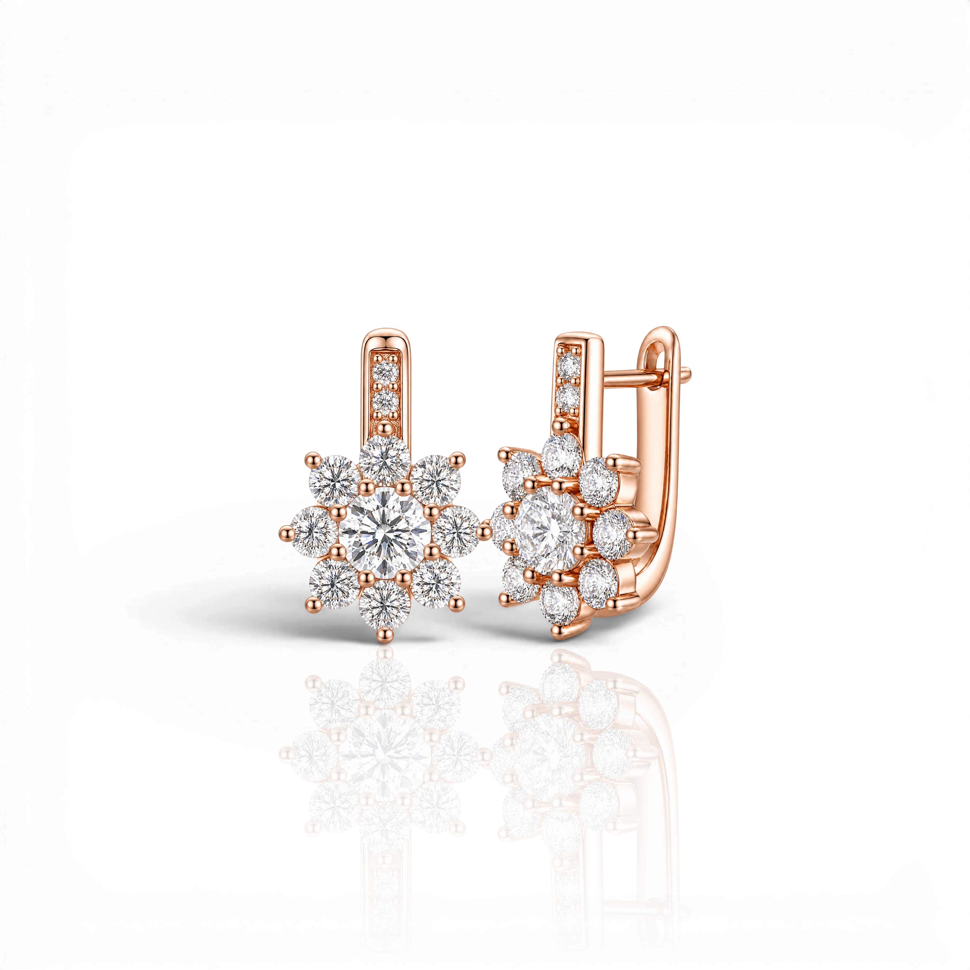 18K Rose Gold Vermeil
