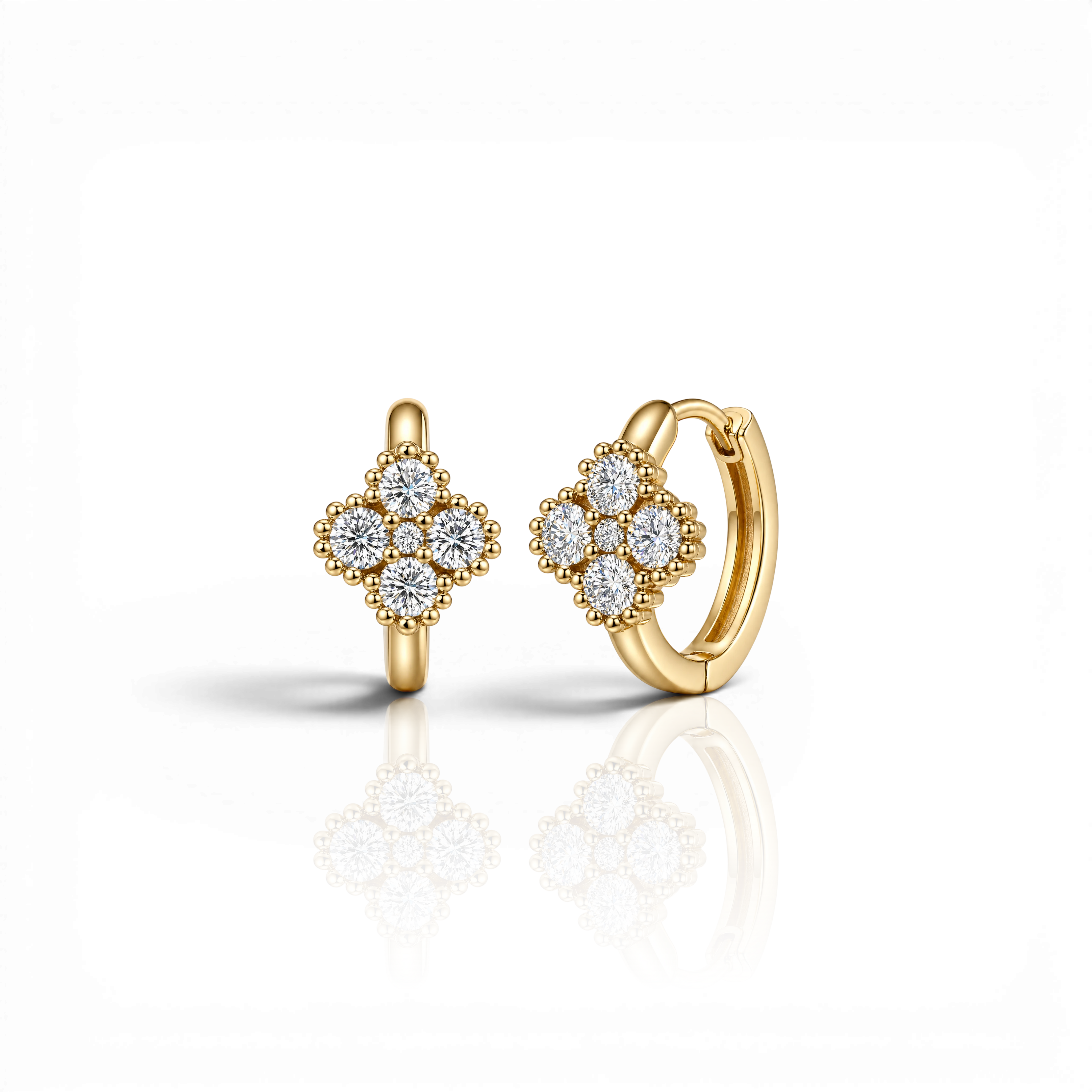 18K Yellow Gold Vermeil