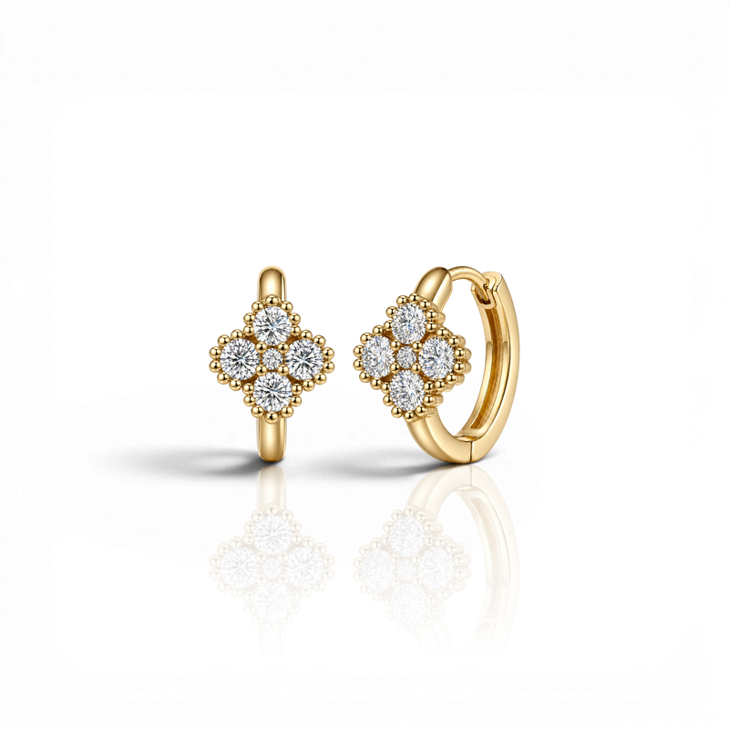 18K Yellow Gold Vermeil