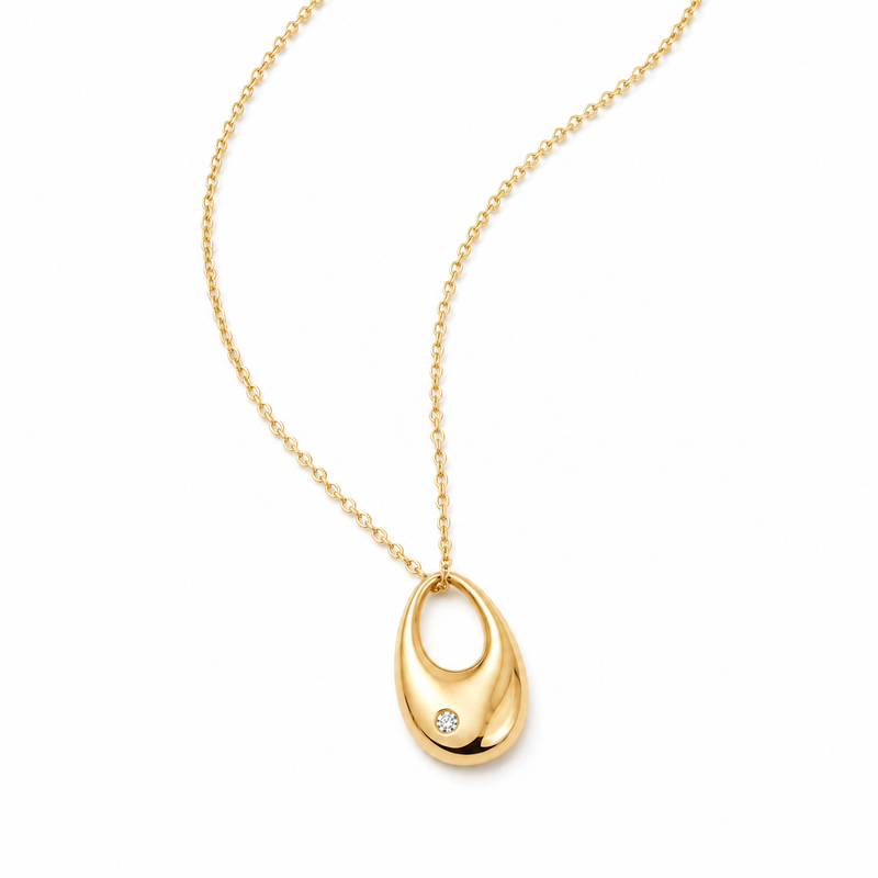 Éclipse Lune Necklace
