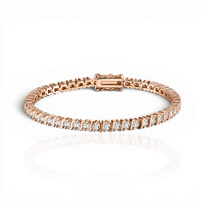 18K Rose Gold Vermeil